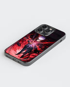 Jujutsu Kaisen Mobile Cover (Gojo Red) Mobile Case by CoverMeUp - Style 5
