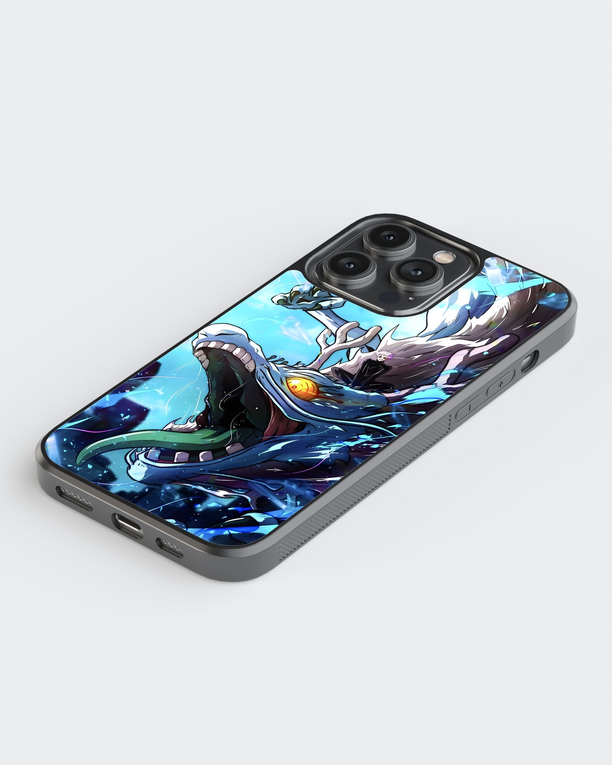 Jujutsu Kaisen Mobile Cover (Gojo Ride) Mobile Case by CoverMeUp - Style 5