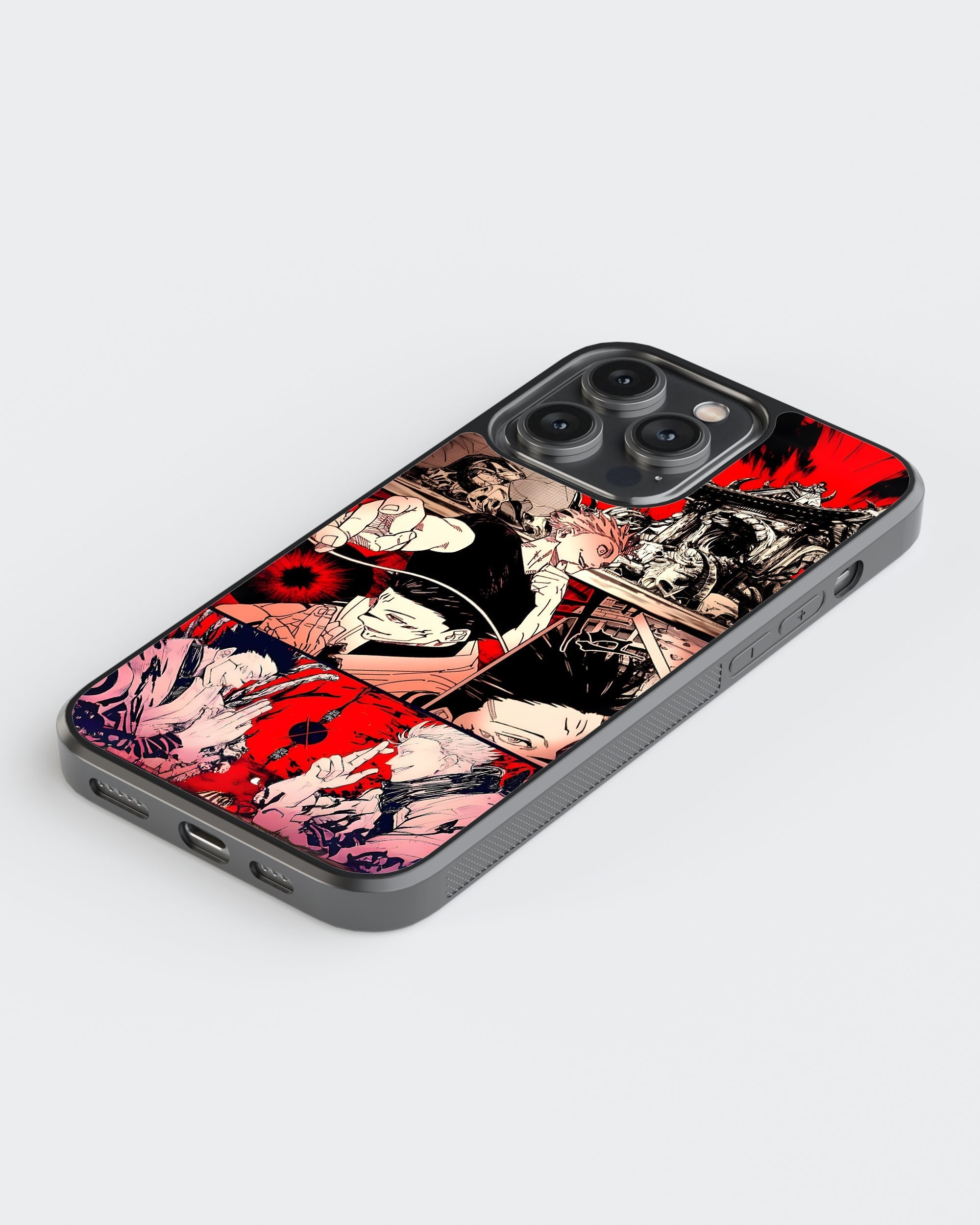 Jujutsu Kaisen Mobile Cover (Gojo vs Sukuna) Mobile Case by CoverMeUp - Style 5