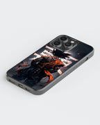 Dragon Ball Z Mobile Cover (Goku) Mobile Case by CoverMeUp - Style 5