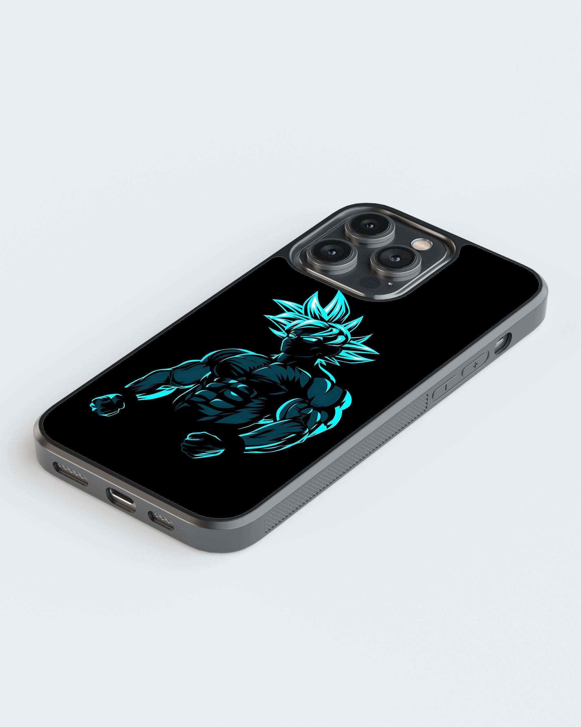 Dragon Ball Z Mobile Cover (Goku Kakarot) Mobile Case by CoverMeUp - Style 5