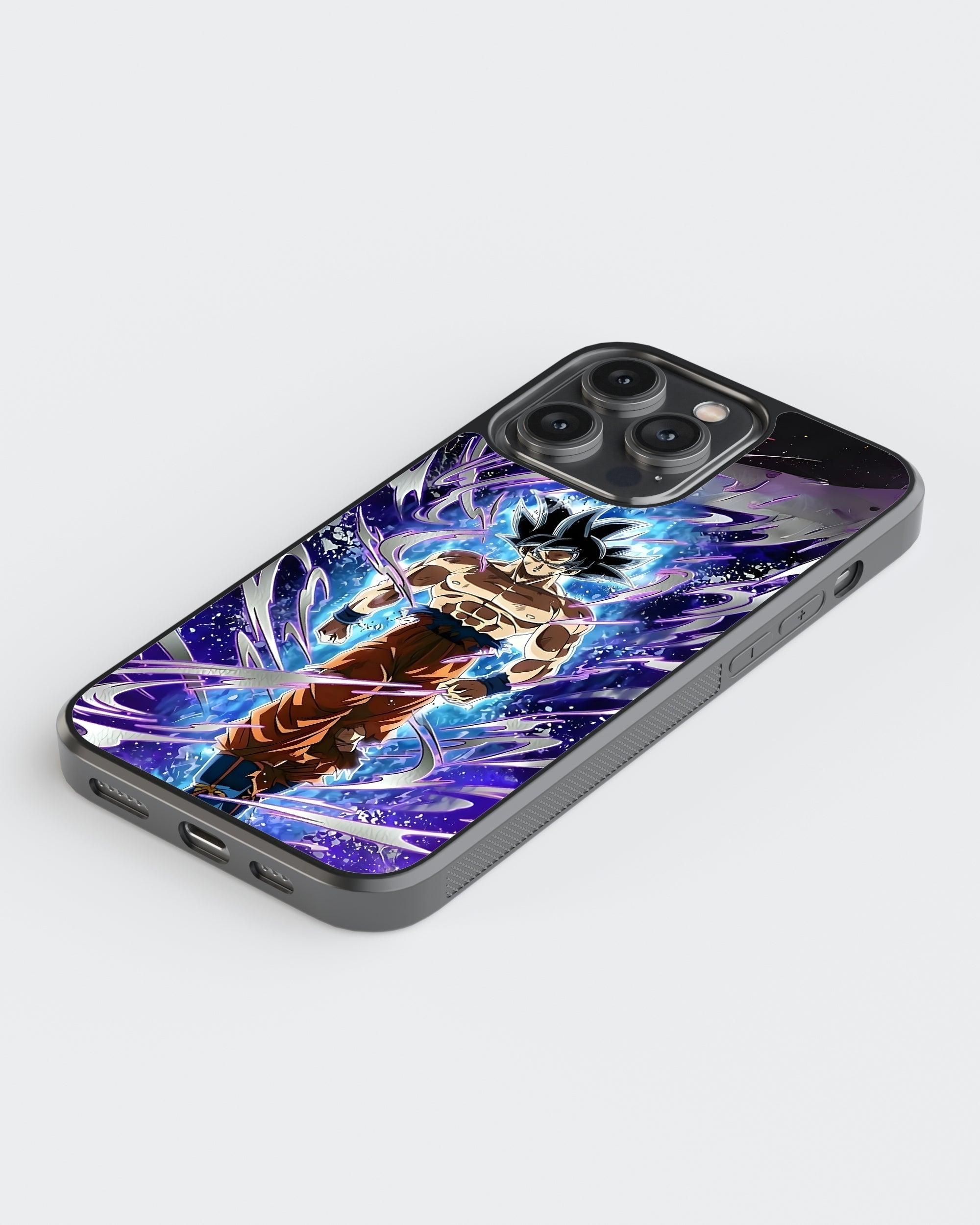 Dragon Ball Z Mobile Cover (Goku Ultra Instinct) Mobile Case by CoverMeUp - Style 5