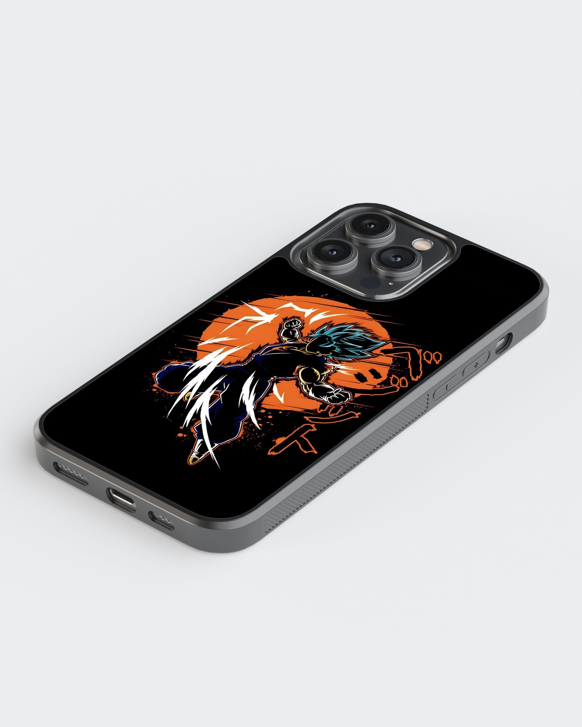 Dragon Ball Z Mobile Cover (Goku Vegito) Mobile Case by CoverMeUp - Style 5