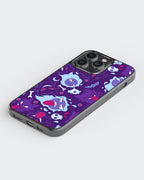 Cartoon Mobile Cover (Gostly Gengar) Mobile Case by CoverMeUp - Style 5