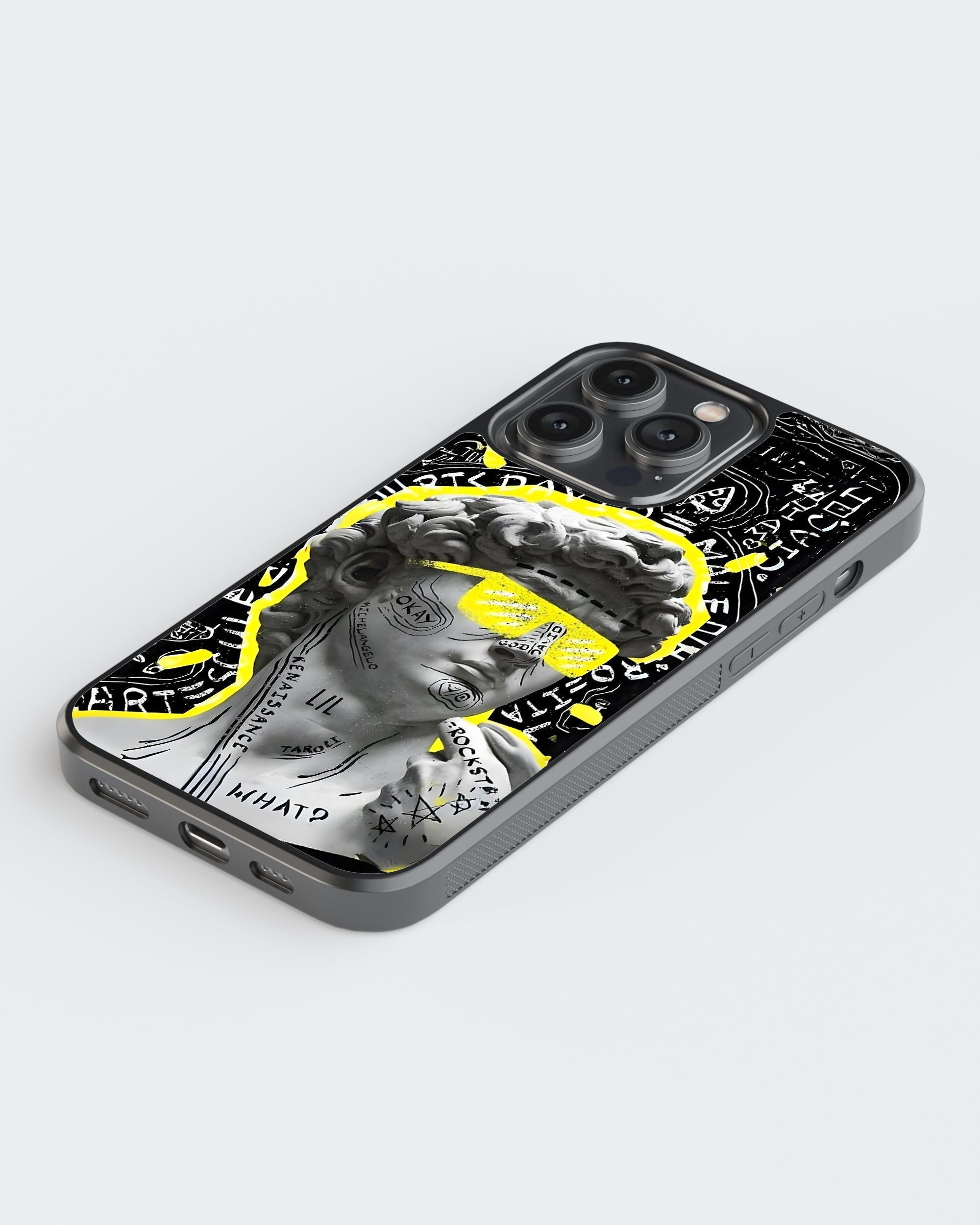 Modernism Mobile Cover (Greek God Glasses) Mobile Case by CoverMeUp - Style 5