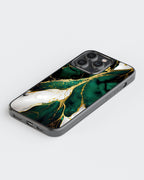Marbel Mobile Cover (Green Marbel) Mobile Case by CoverMeUp - Style 5