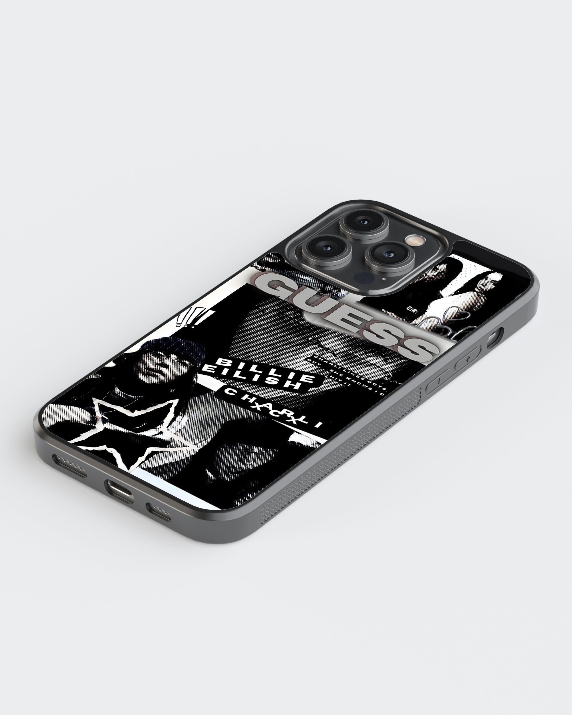 Singers Mobile Cover (Guess Billie Eilish) Mobile Case by CoverMeUp - Style 5