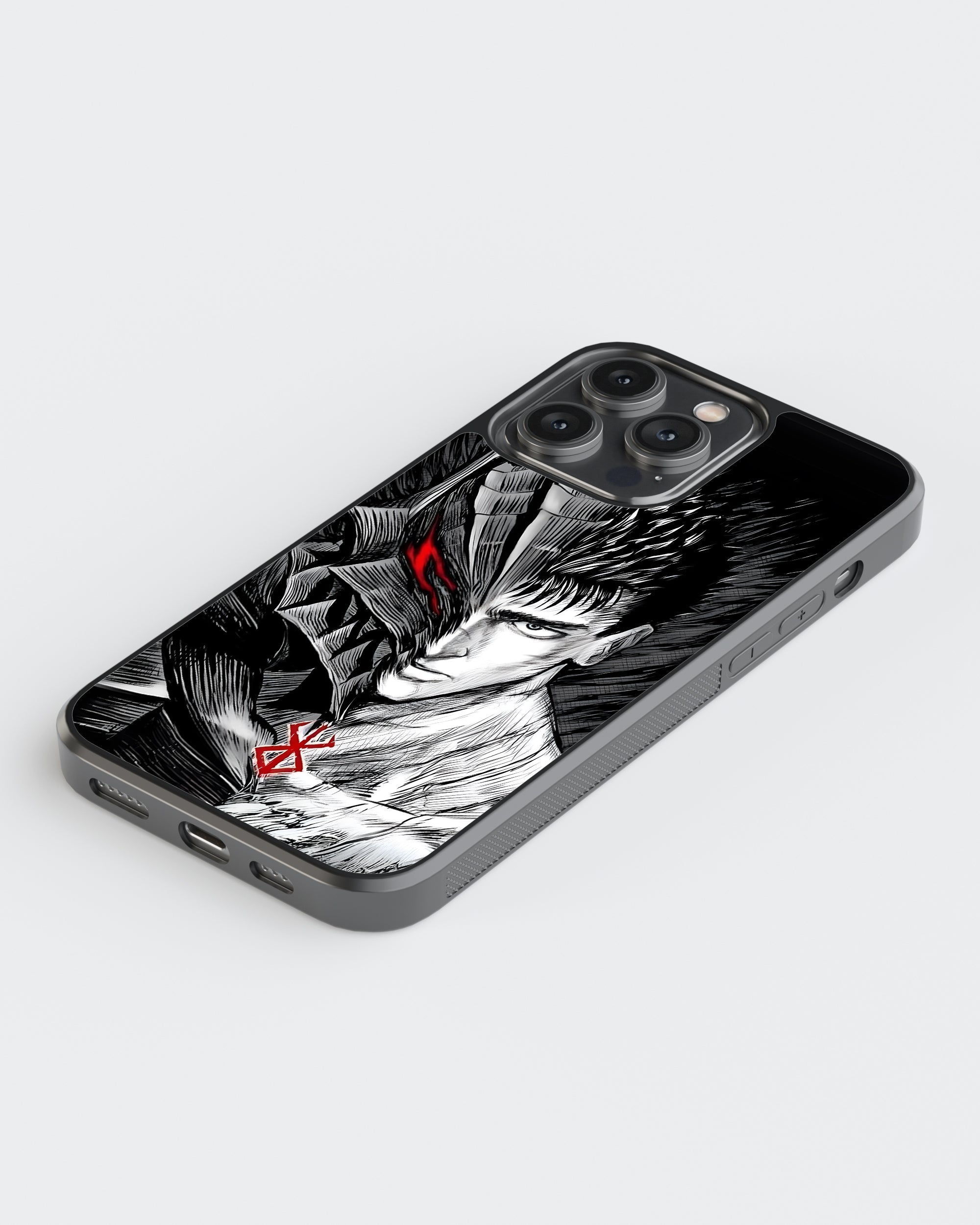Berserk Mobile Cover (Guts) Mobile Case by CoverMeUp - Style 5