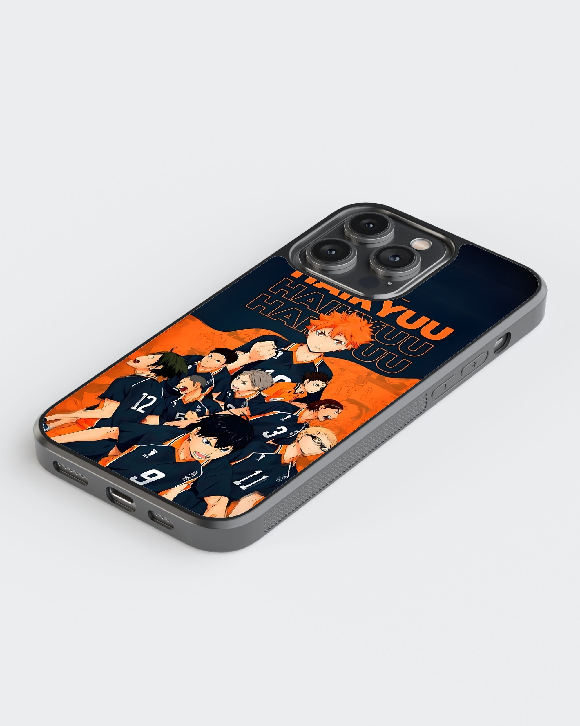 Haikyuu Mobile Cover (Haikyuu) Mobile Case by CoverMeUp - Style 5