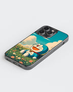 Cartoon Mobile Cover (Happy Doreamon) Mobile Case by CoverMeUp - Style 5
