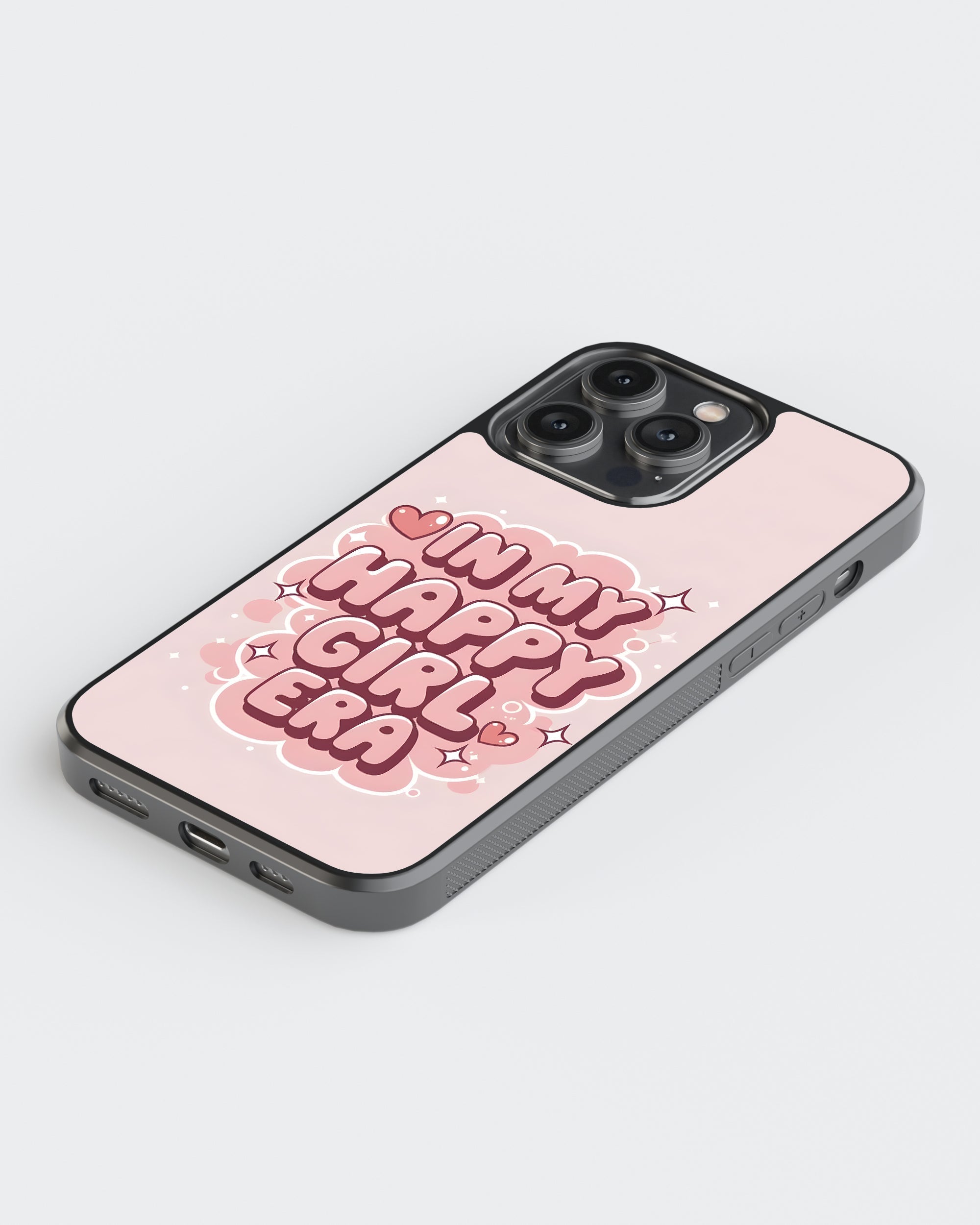 Girls Aesthetic Mobile Cover (Happy Girl Era) Mobile Case by CoverMeUp - Style 5