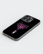 Girls Aesthetic Mobile Cover (Heart Web) Mobile Case by CoverMeUp - Style 5