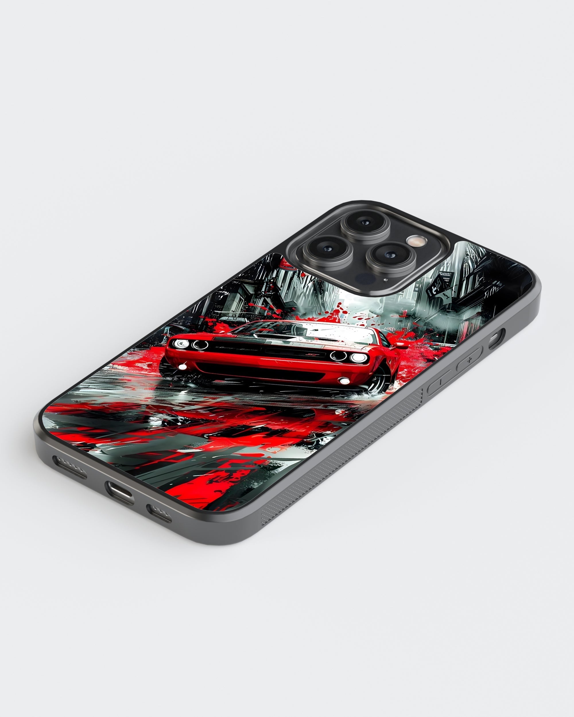 Sports Car Mobile Cover (Hell Cat) Mobile Case by CoverMeUp - Style 5