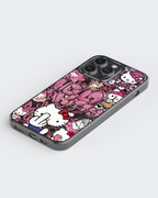 Girls Aesthetic Mobile Cover (Hello Kitty) Mobile Case by CoverMeUp - Style 5