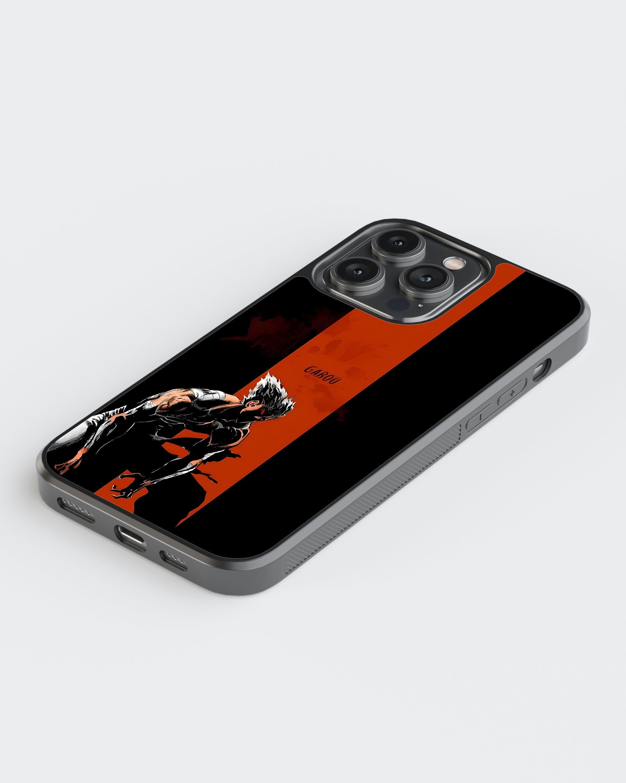 One Punch Man Mobile Cover (Hero Killer Garou) Mobile Case by CoverMeUp - Style 5