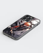Bleach Mobile Cover (Ichigo Kurosaki) Mobile Case by CoverMeUp - Style 5