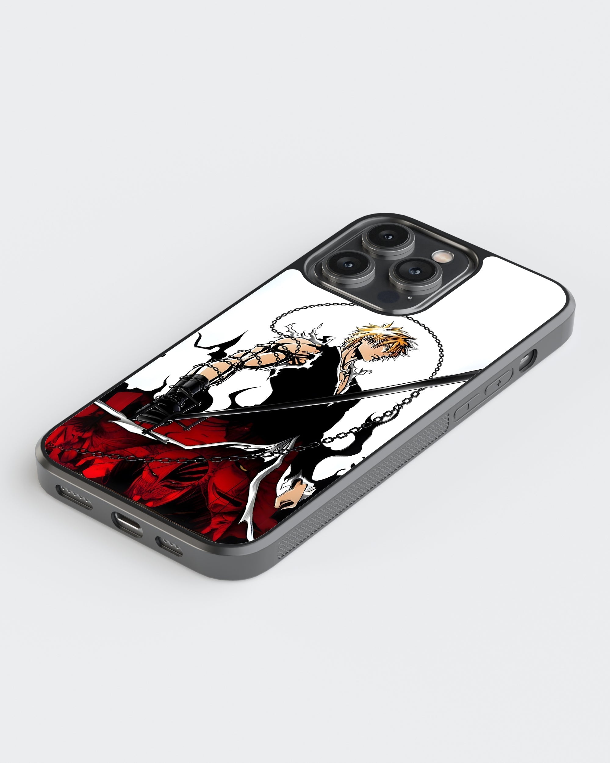 Bleach Mobile Cover (Ichigo Zangetsu) Mobile Case by CoverMeUp - Style 5