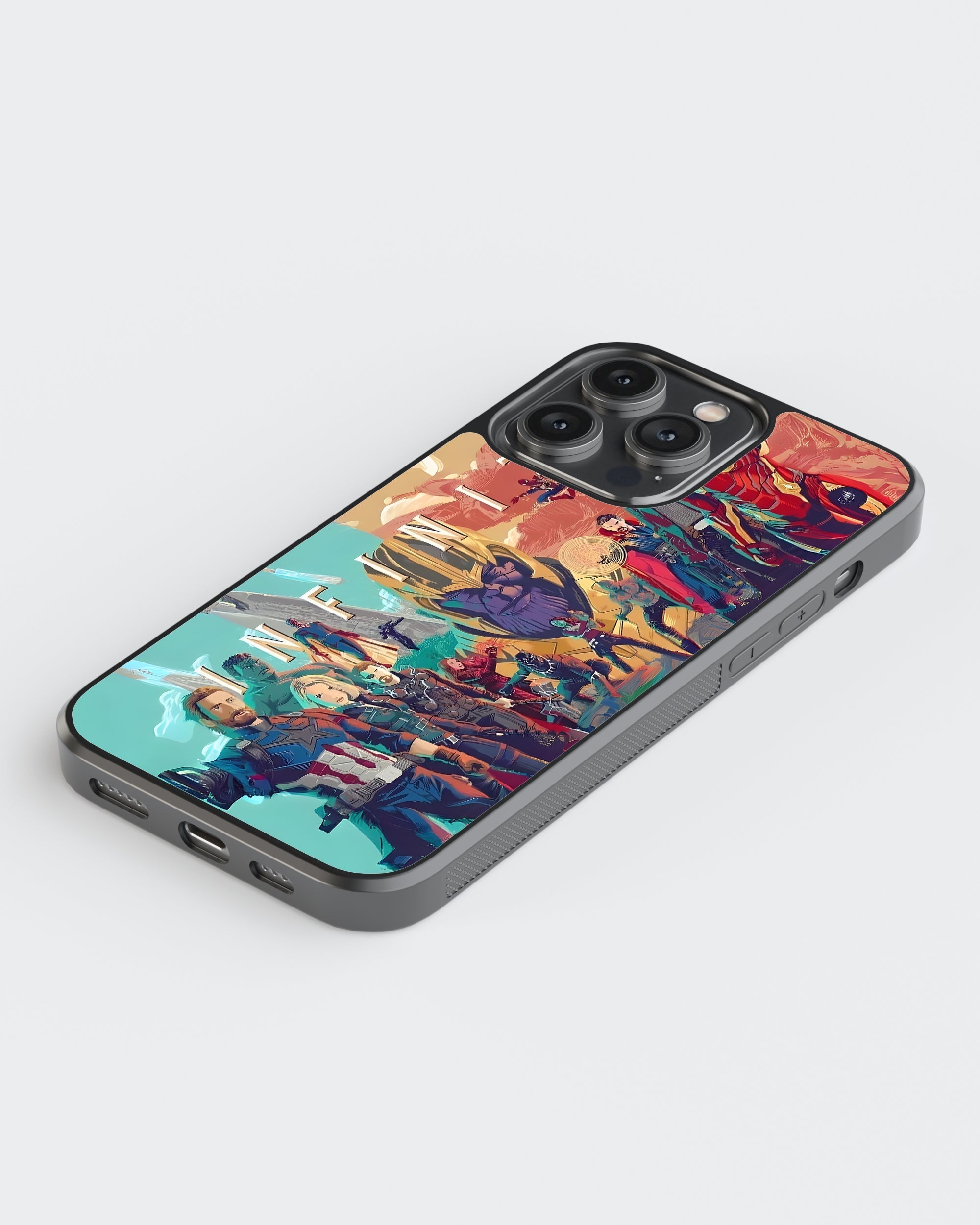 Marvel Mobile Cover (Infinity War) Mobile Case by CoverMeUp - Style 5