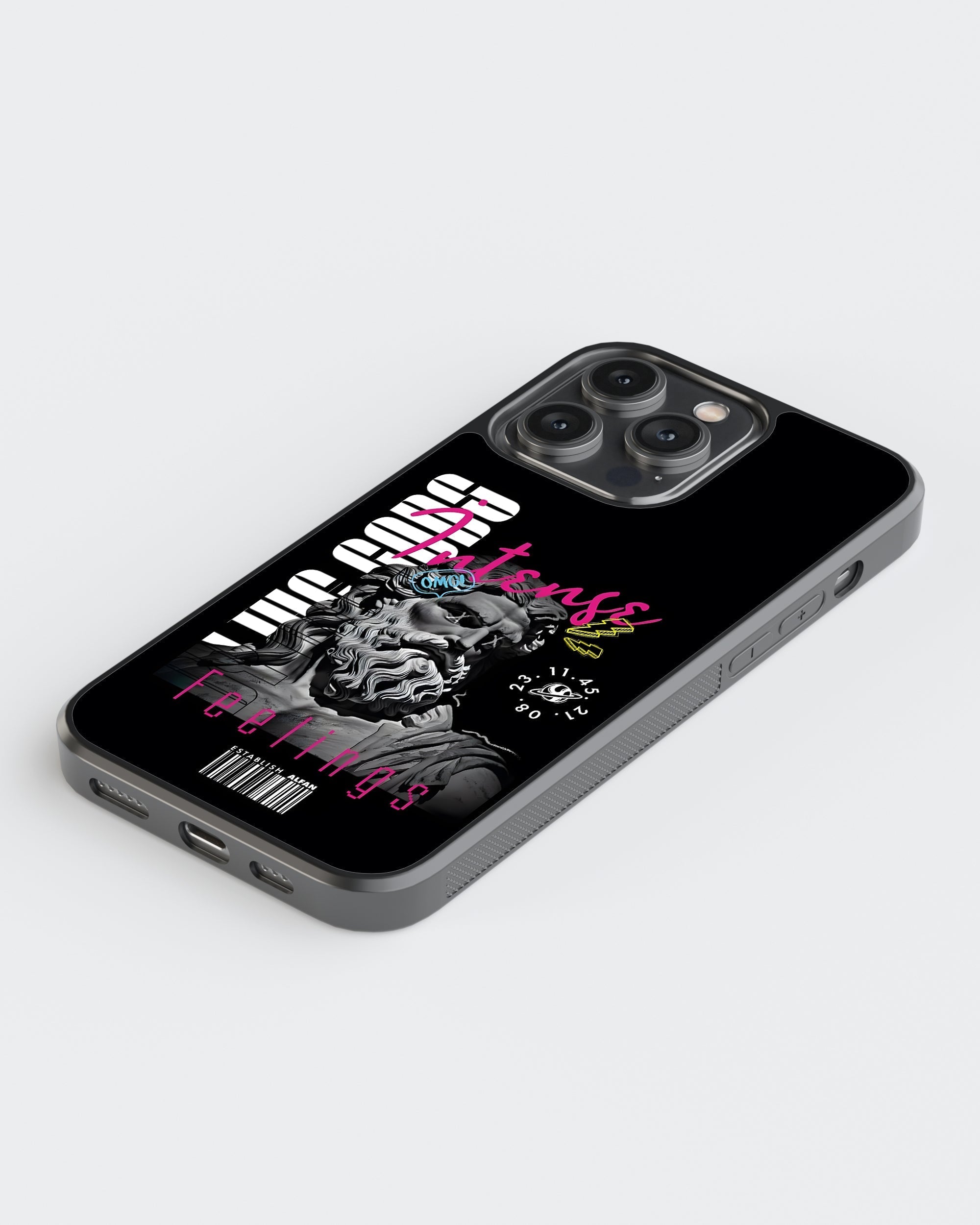 Modernism Mobile Cover (Intense) Mobile Case by CoverMeUp - Style 5