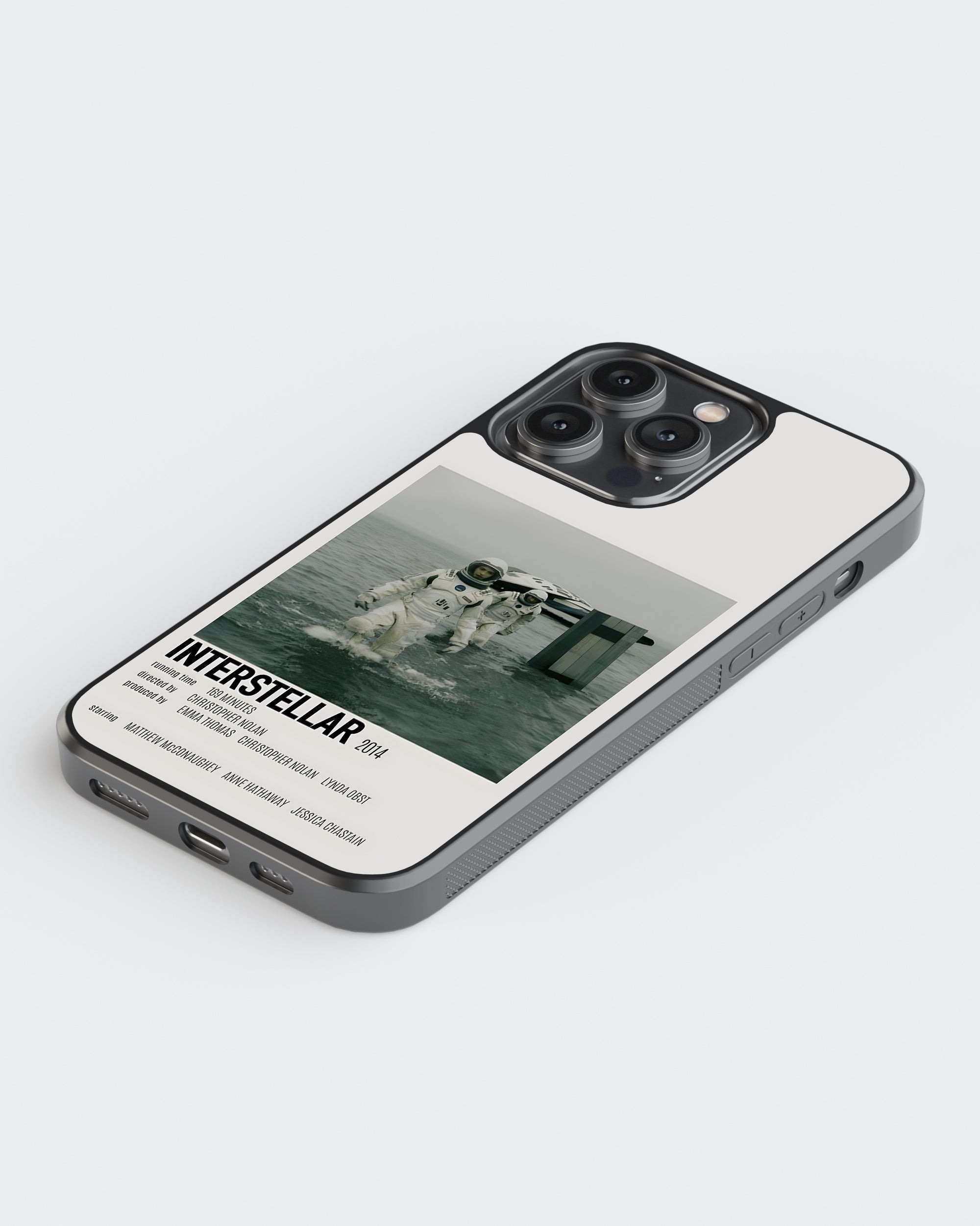 Movies Shows Mobile Cover (Interstellar) Mobile Case by CoverMeUp - Style 5