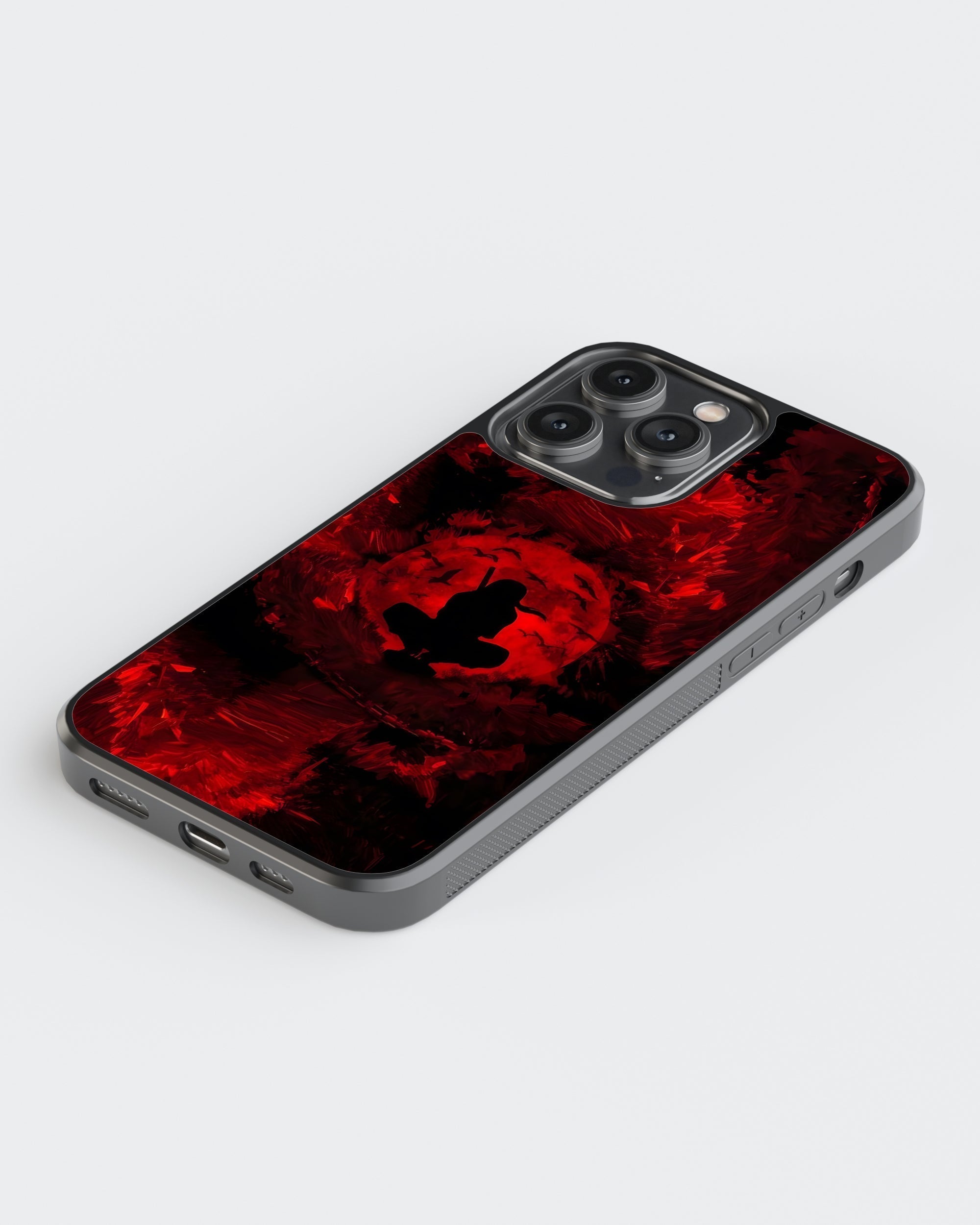 Naruto Mobile Cover (Itachi Crow) Mobile Case by CoverMeUp - Style 5