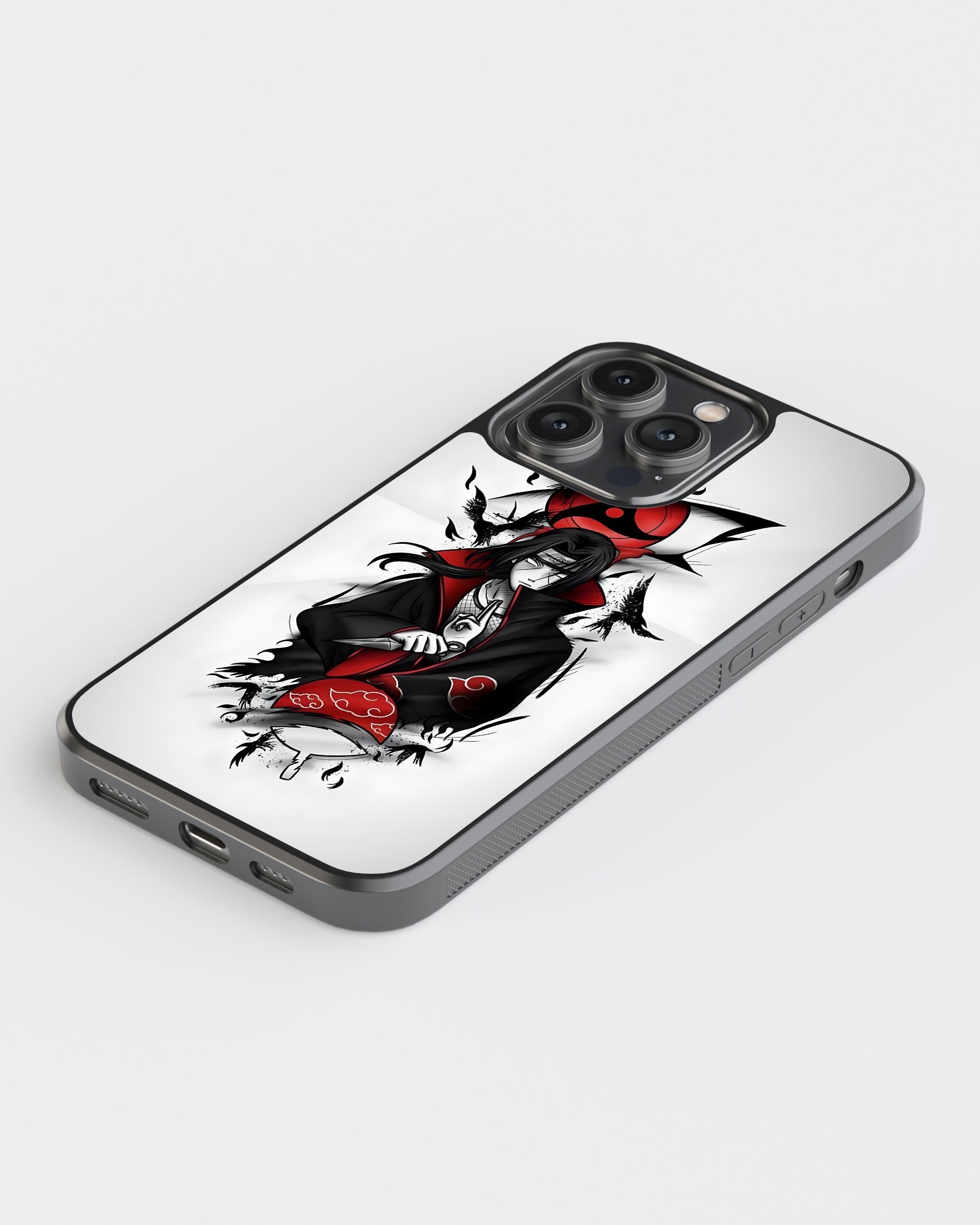 Naruto Mobile Cover (Itachi Uchiha) Mobile Case by CoverMeUp - Style 5