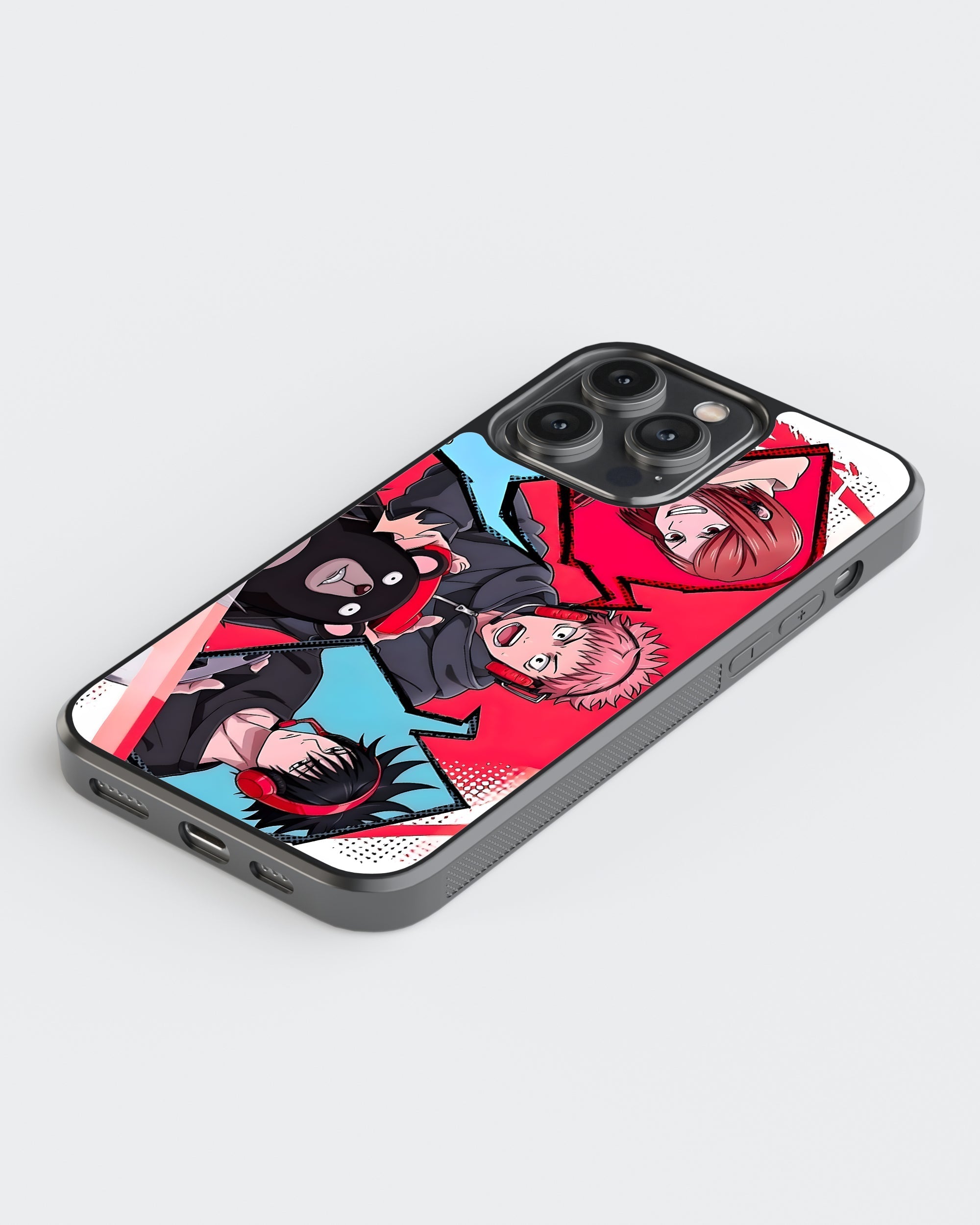 Jujutsu Kaisen Mobile Cover (JJK Originals) Mobile Case by CoverMeUp - Style 5