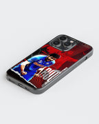 Cricket Mobile Cover (Jasprit Bumrah) Mobile Case by CoverMeUp - Style 5