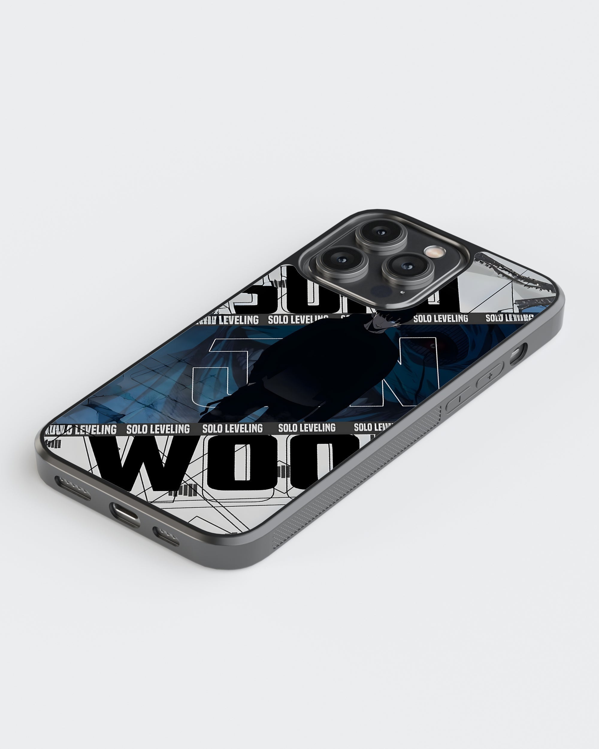 Solo Leveling Mobile Cover (Jin Woo) Mobile Case by CoverMeUp - Style 5