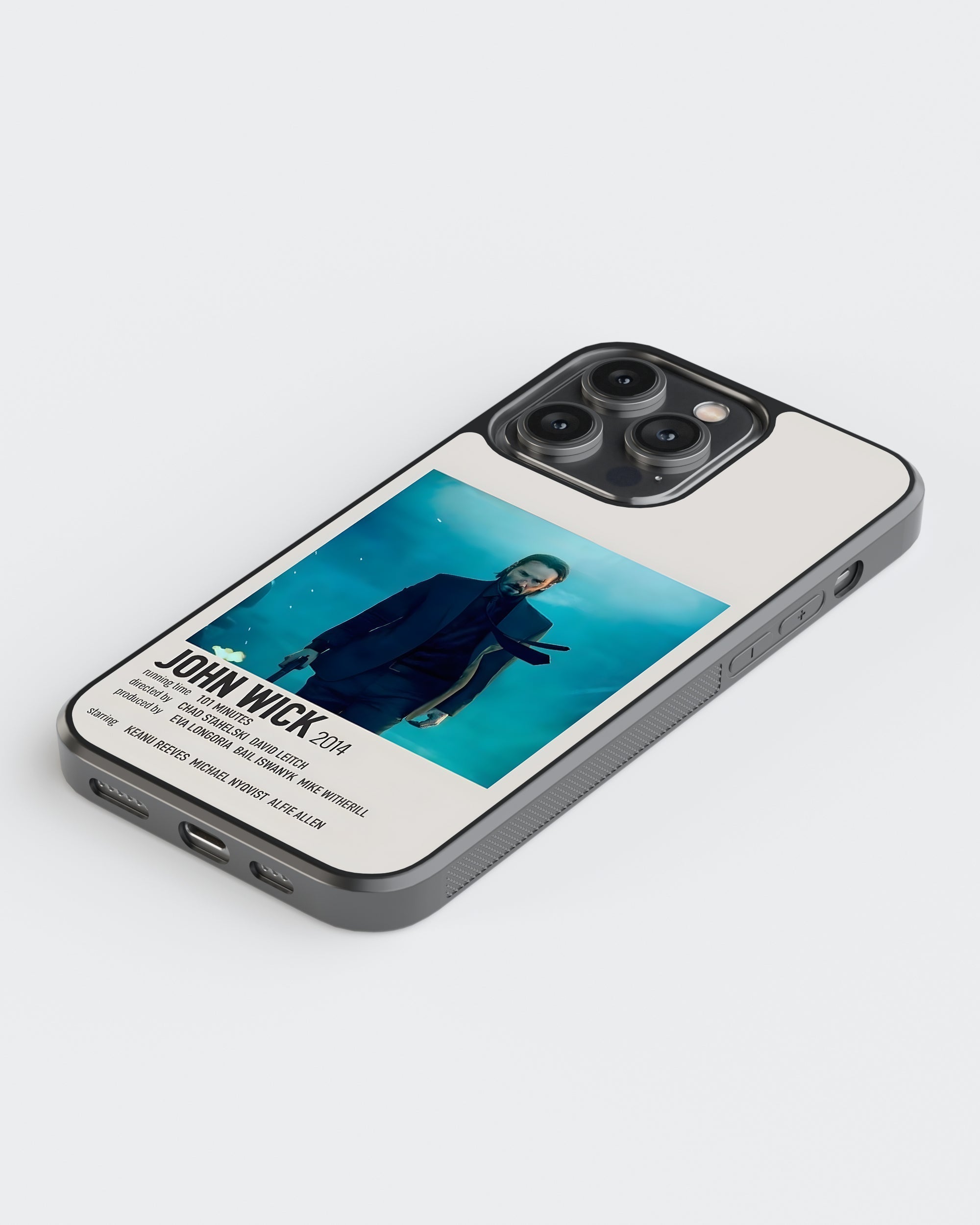 Movies Shows Mobile Cover (John Wick) Mobile Case by CoverMeUp - Style 5