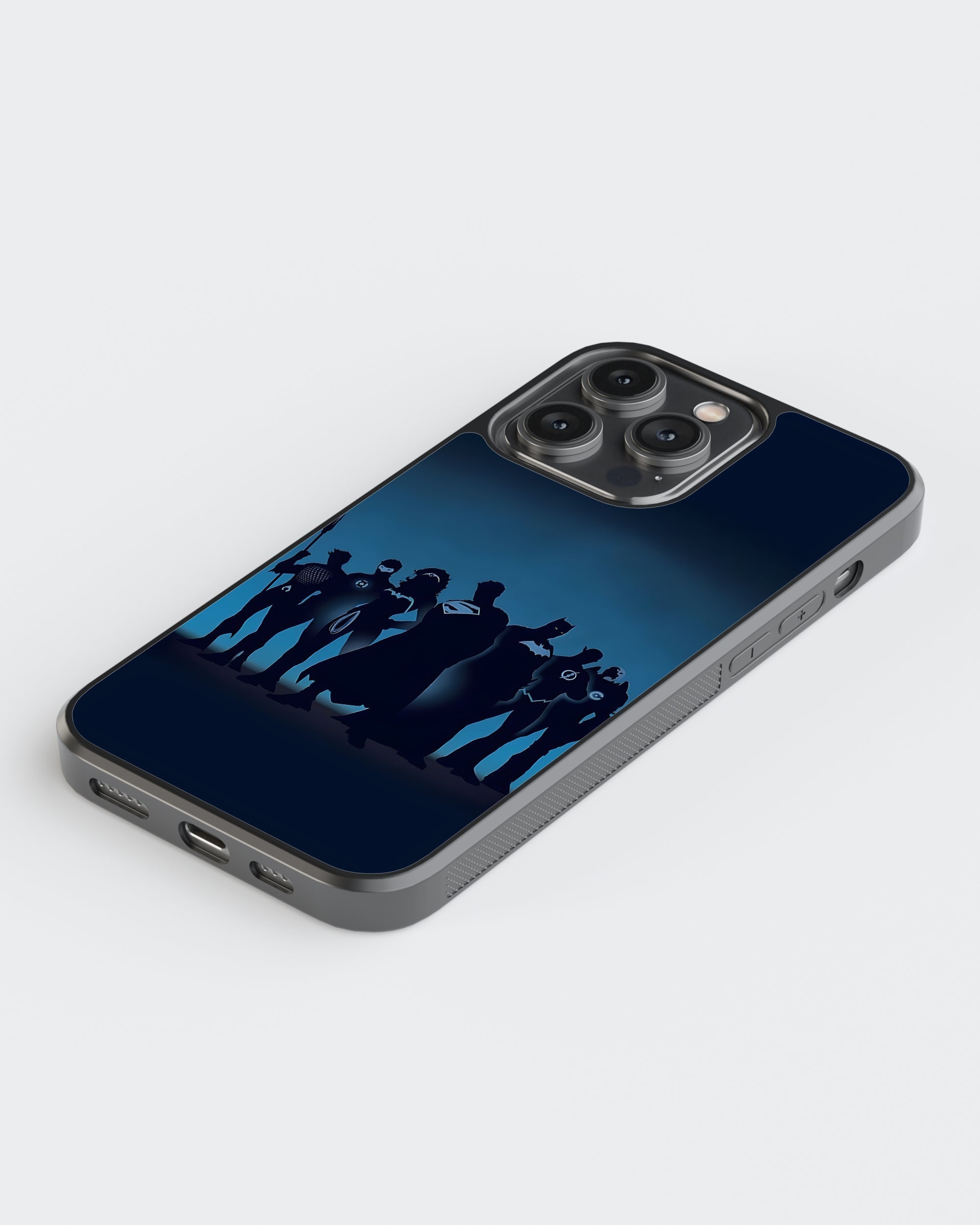DC Mobile Cover (Justice League) Mobile Case by CoverMeUp - Style 5