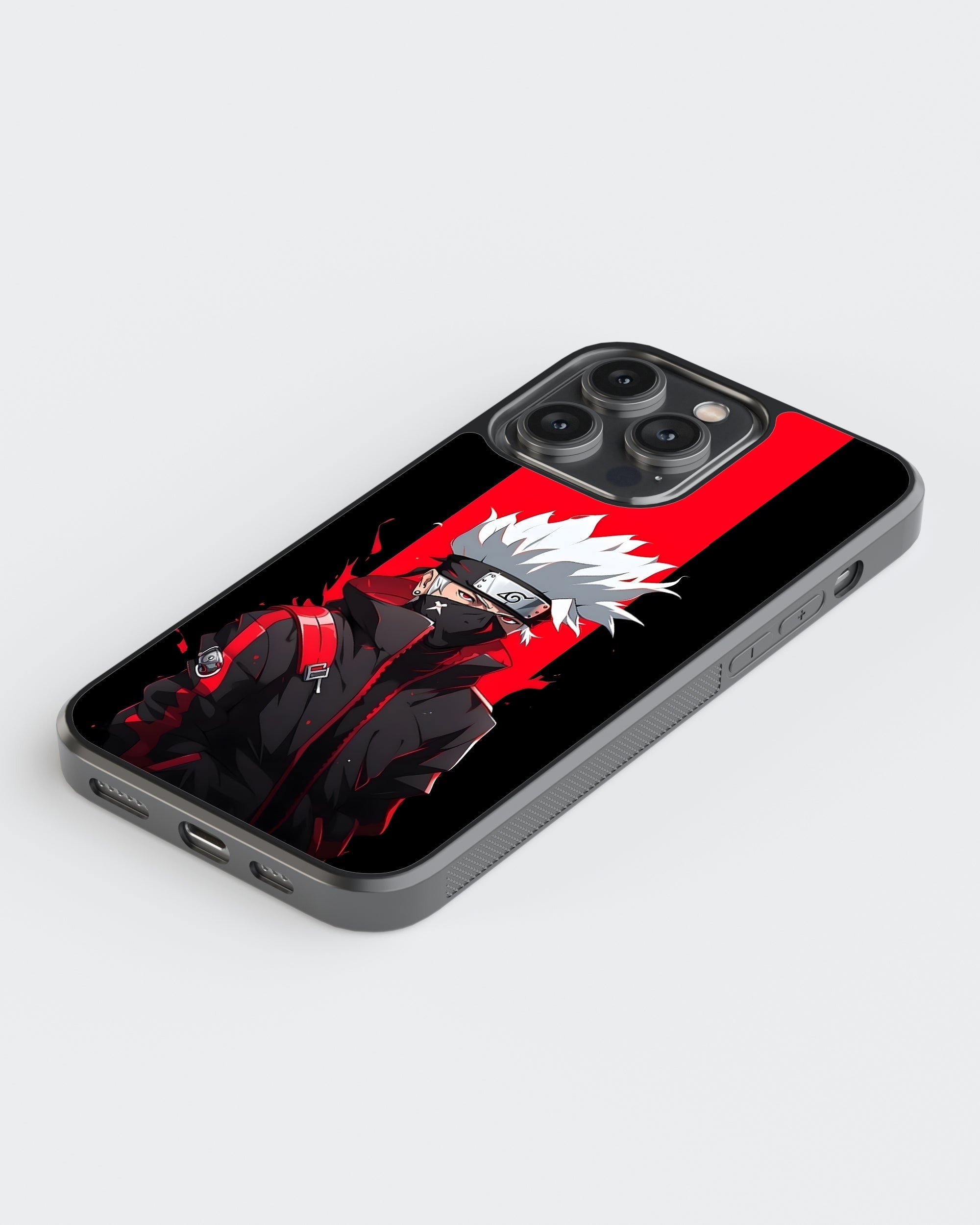 Naruto Mobile Cover (Kakashi Classics) Mobile Case by CoverMeUp - Style 5