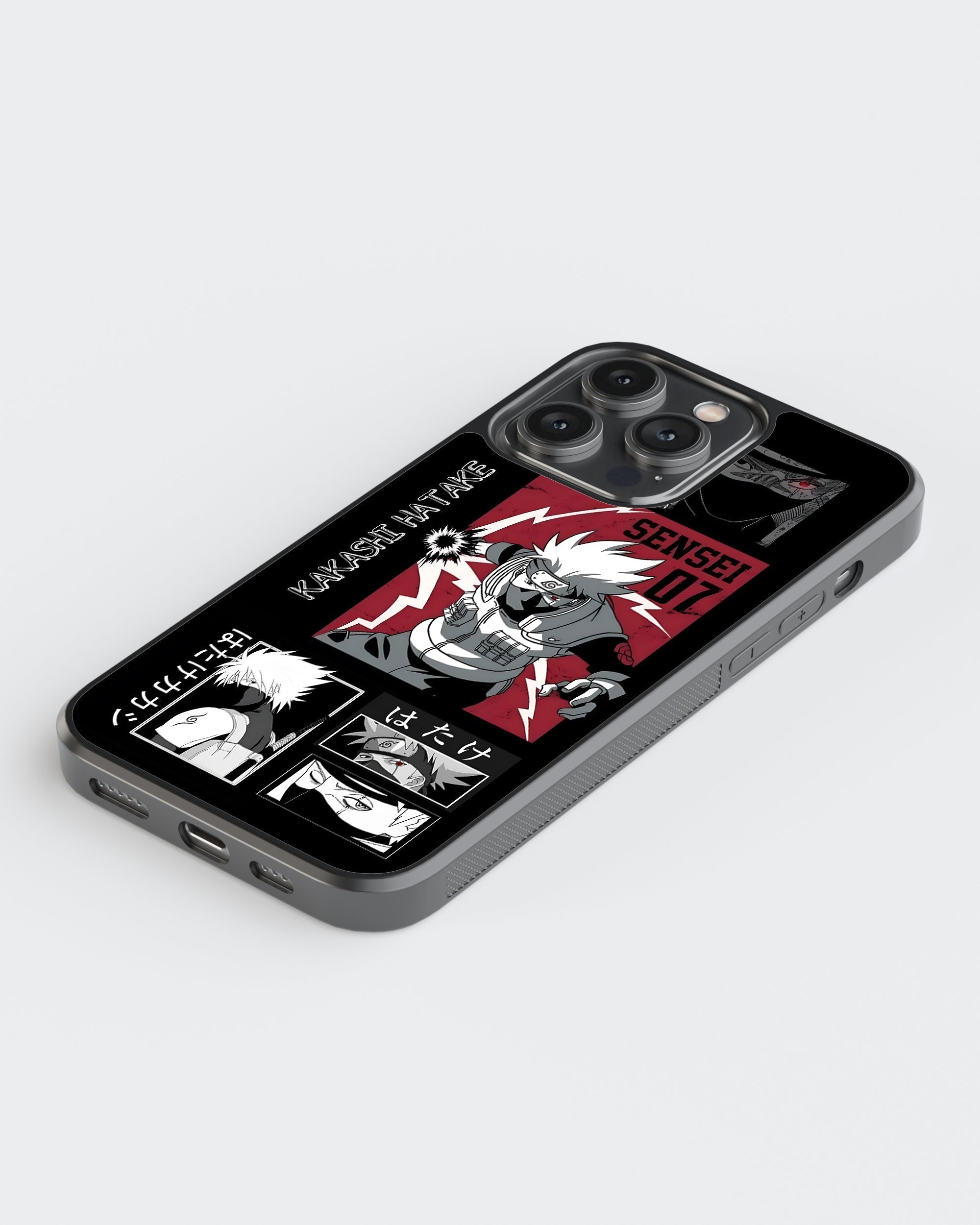 Naruto Mobile Cover (Kakashi) Mobile Case by CoverMeUp - Style 5