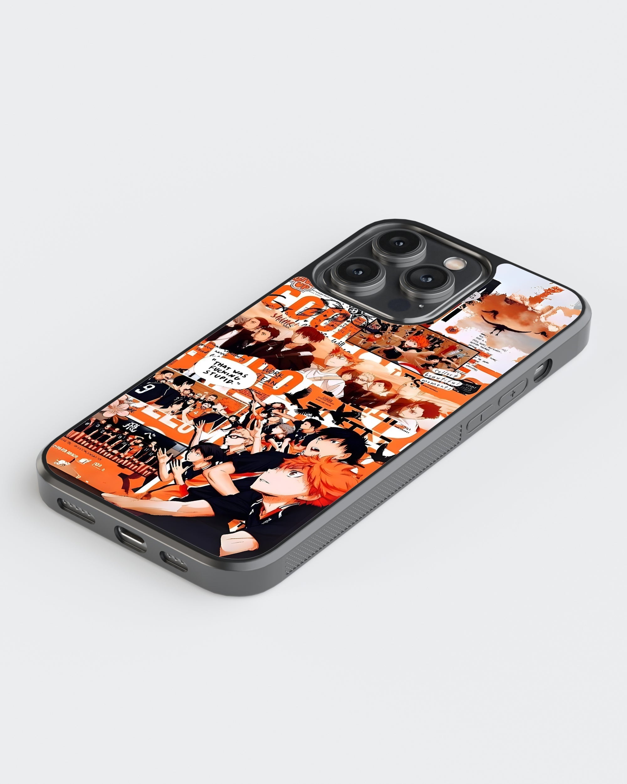 Haikyuu Mobile Cover (Karasuno) Mobile Case by CoverMeUp - Style 5