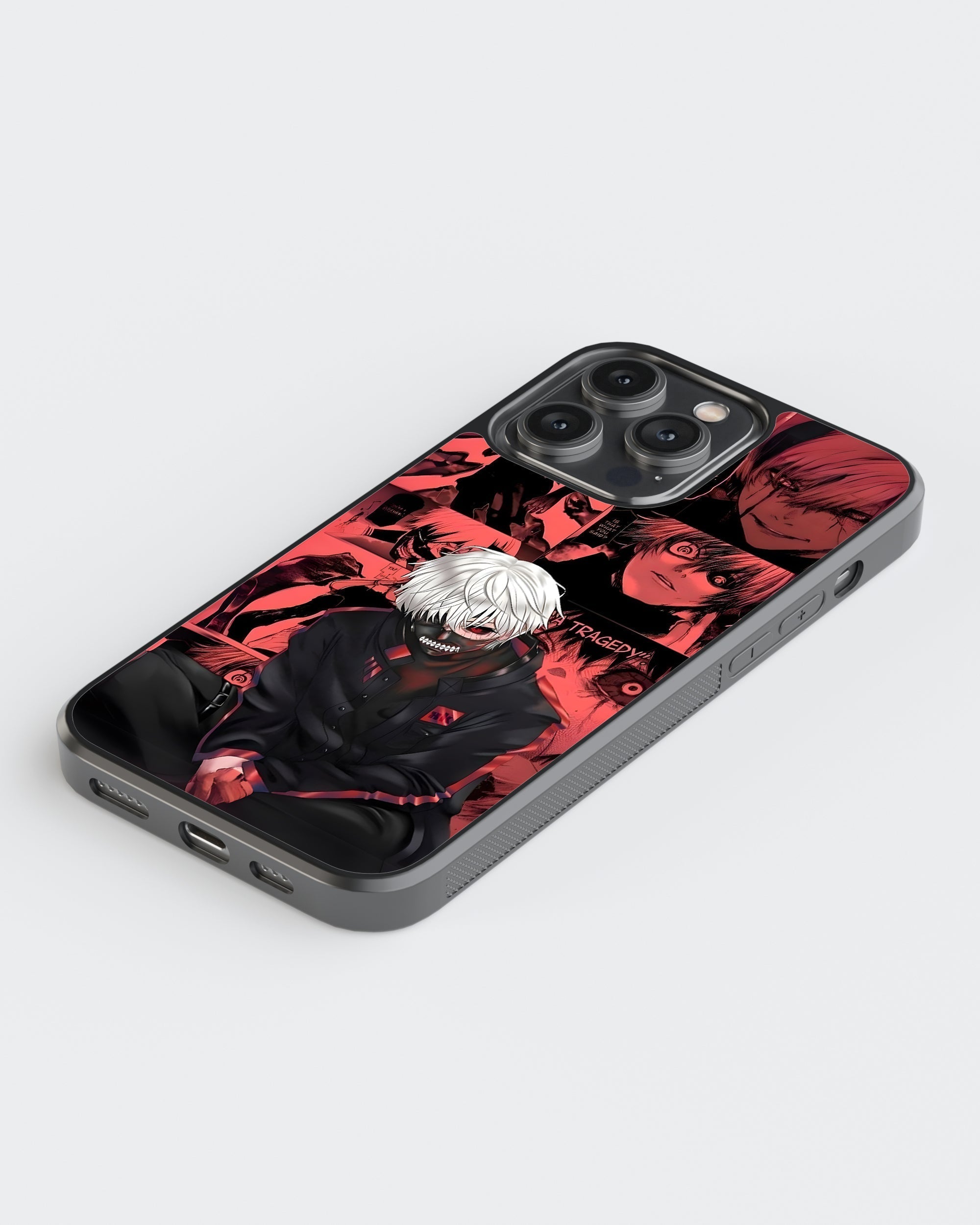 Tokyo Ghoul Mobile Cover (Ken Kaneki) Mobile Case by CoverMeUp - Style 5