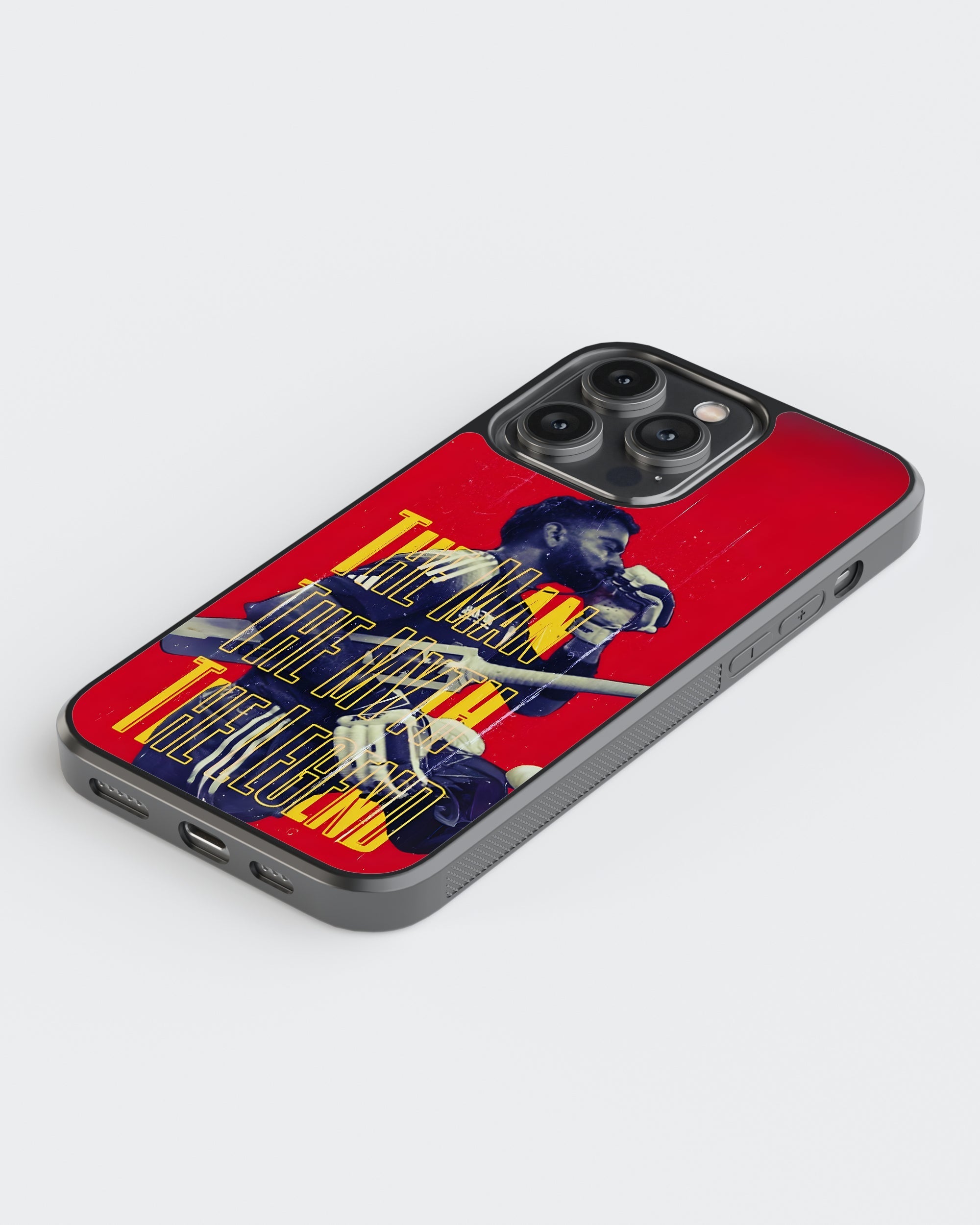 Cricket Mobile Cover (King Kohli) Mobile Case by CoverMeUp - Style 5