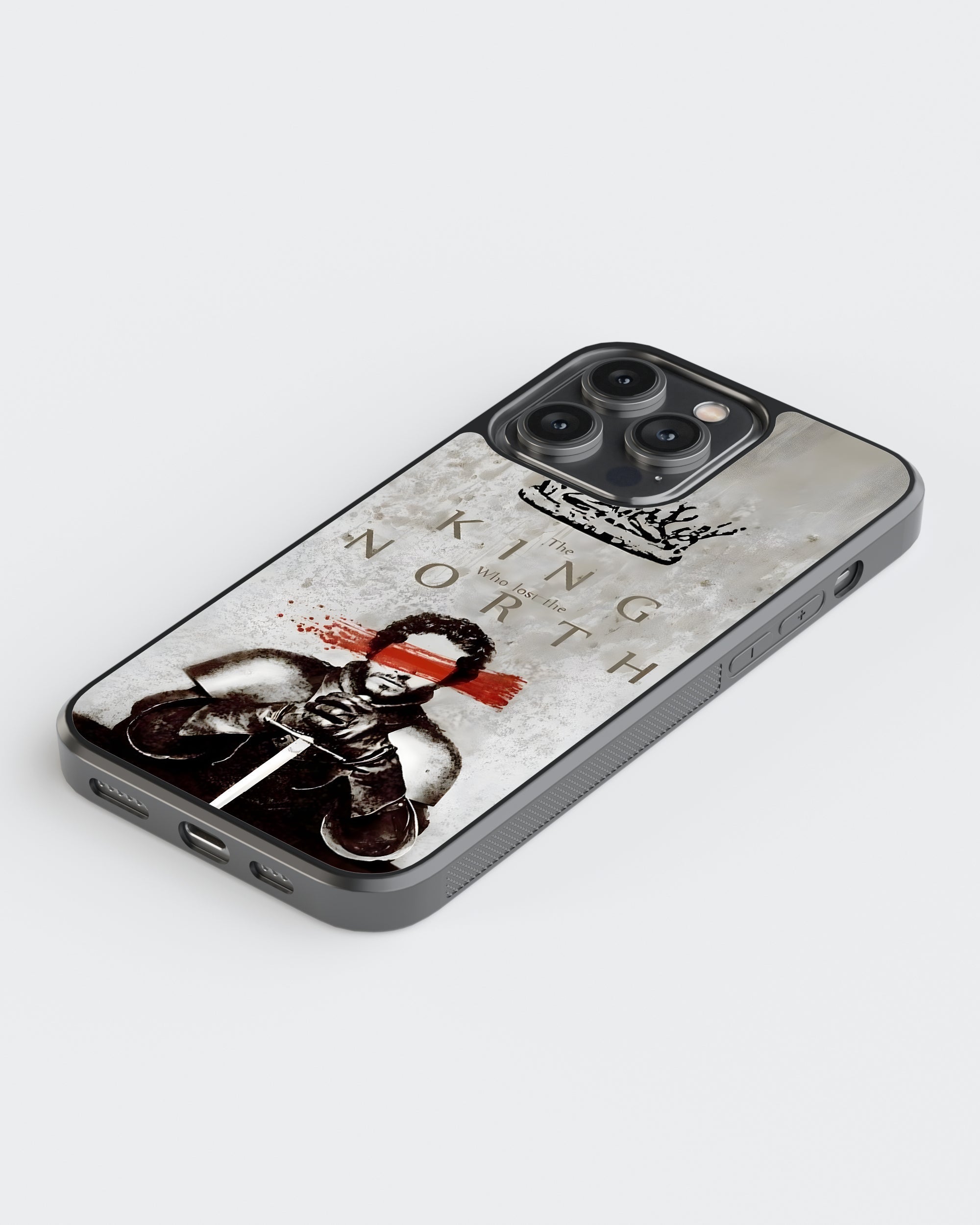 Movies Shows Mobile Cover (King in North) Mobile Case by CoverMeUp - Style 5