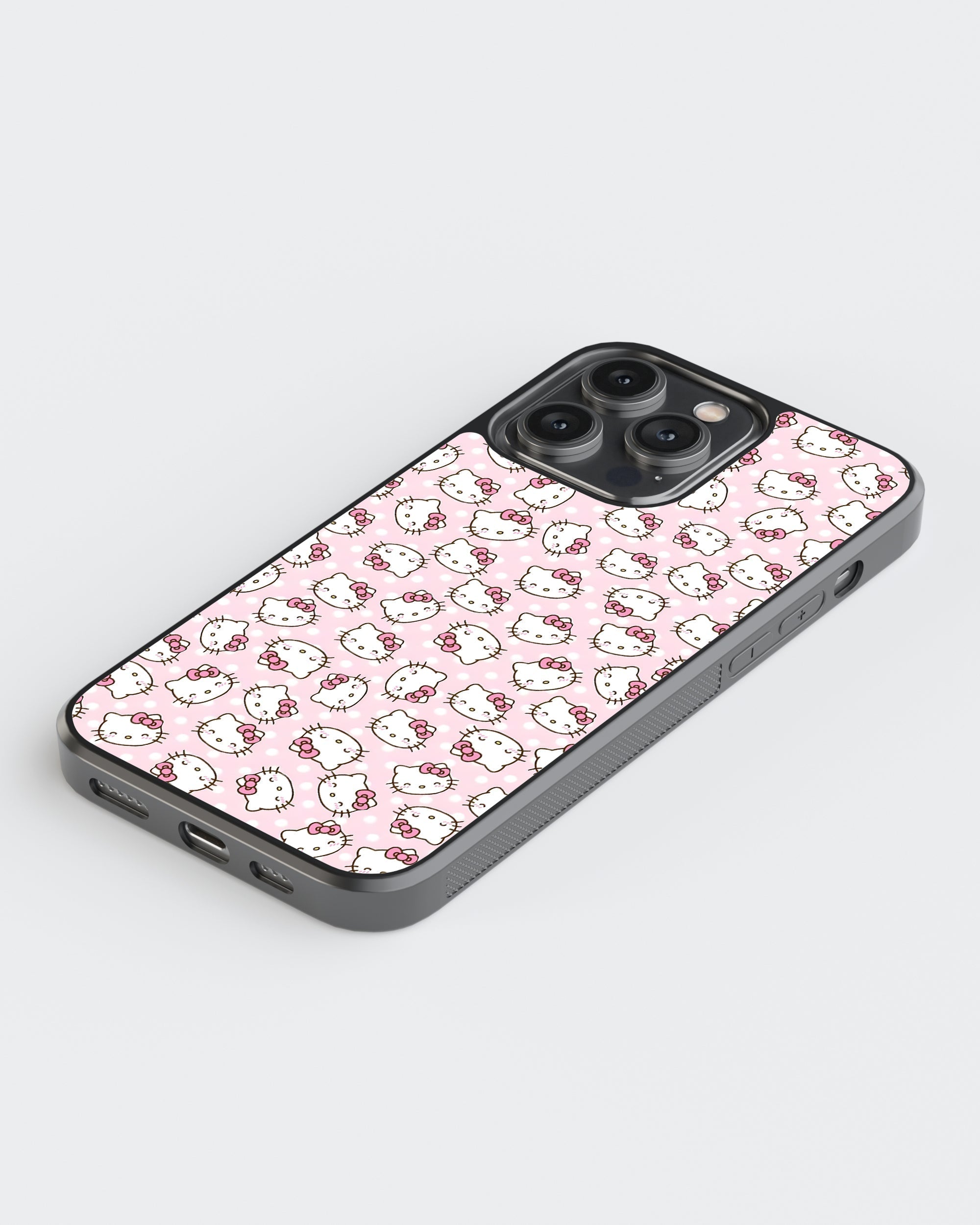 Girls Aesthetic Mobile Cover (Kitty) Mobile Case by CoverMeUp - Style 5
