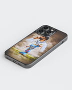 Cricket Mobile Cover (Kohli) Mobile Case by CoverMeUp - Style 5