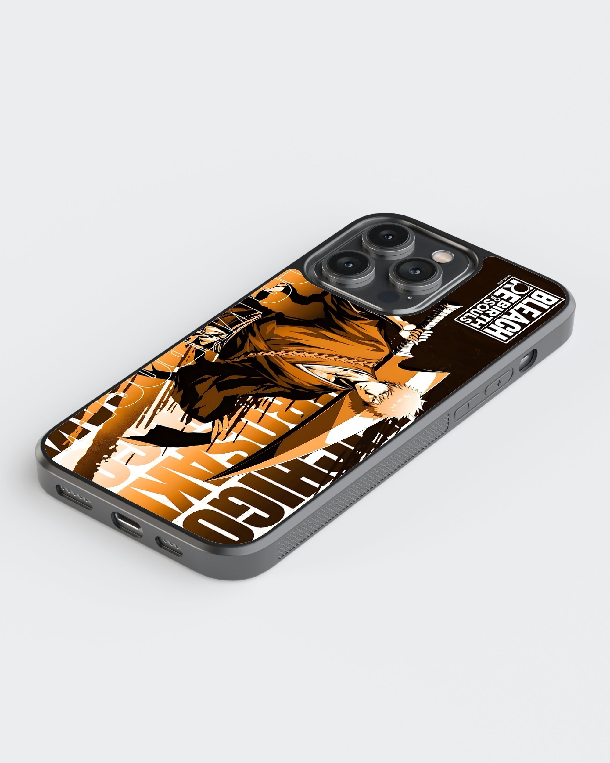 Bleach Mobile Cover (Kurosaki Ichigo) Mobile Case by CoverMeUp - Style 5