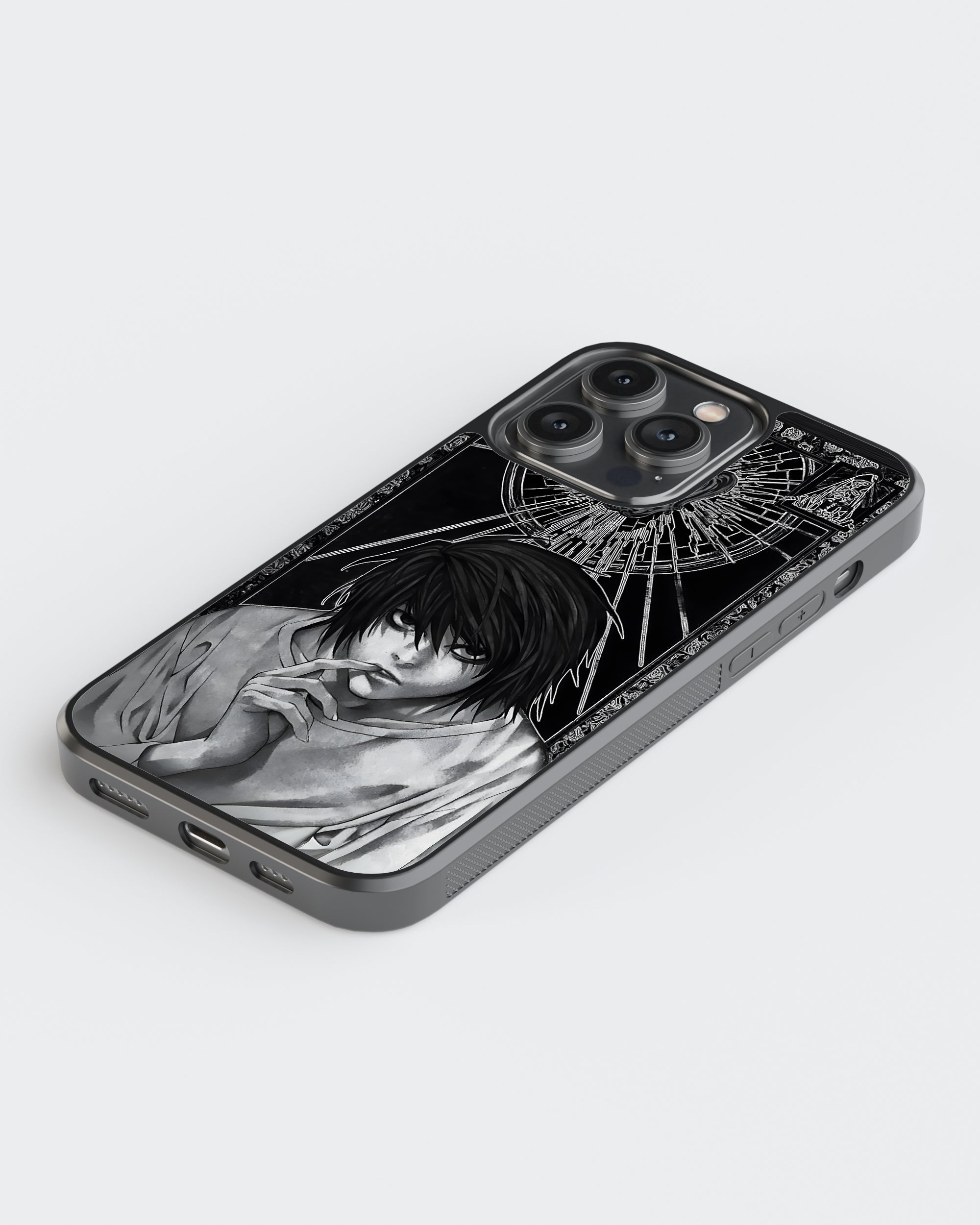 Death Note Mobile Cover (L) Mobile Case by CoverMeUp - Style 5