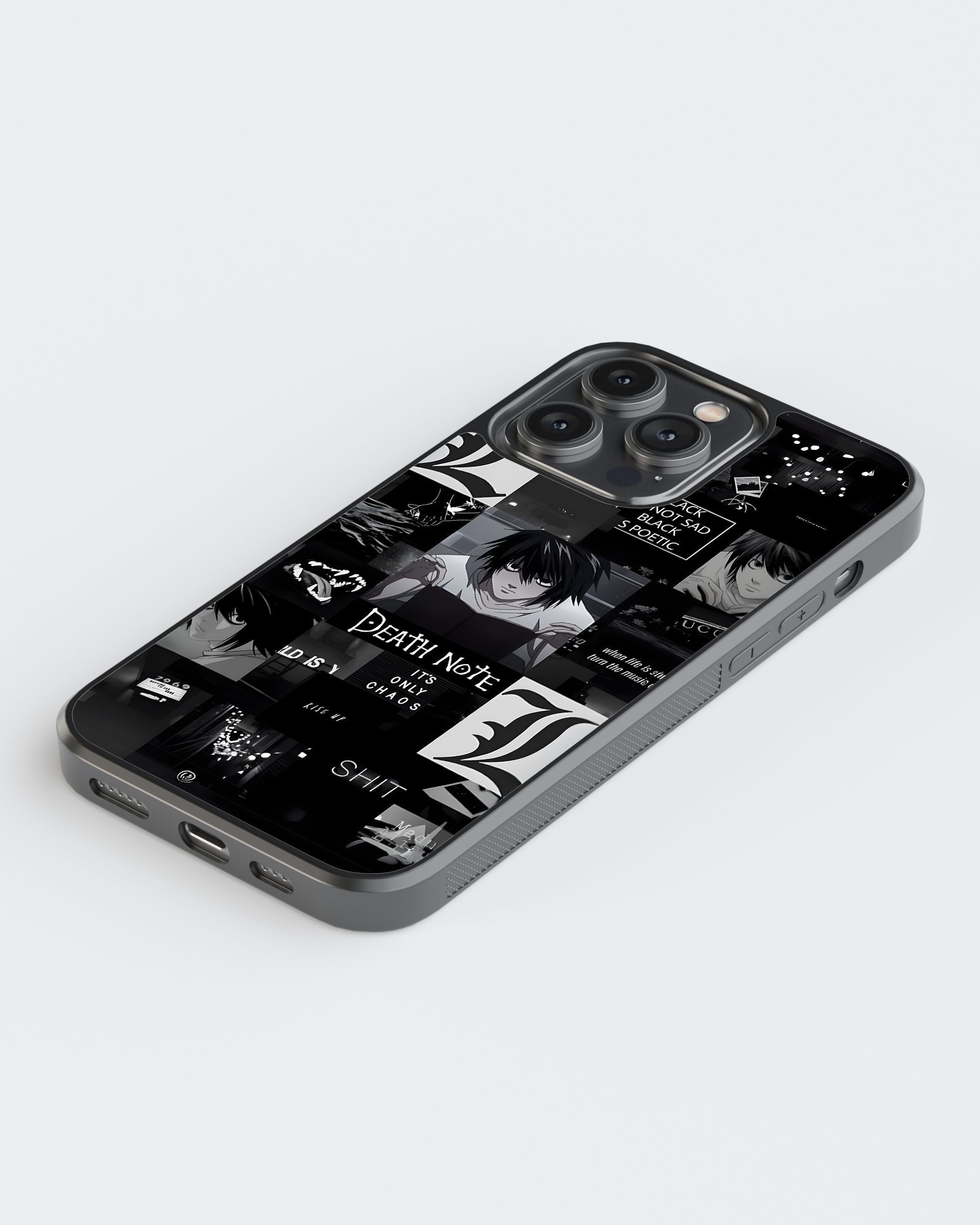 Death Note Mobile Cover (L Lawliet) Mobile Case by CoverMeUp - Style 5