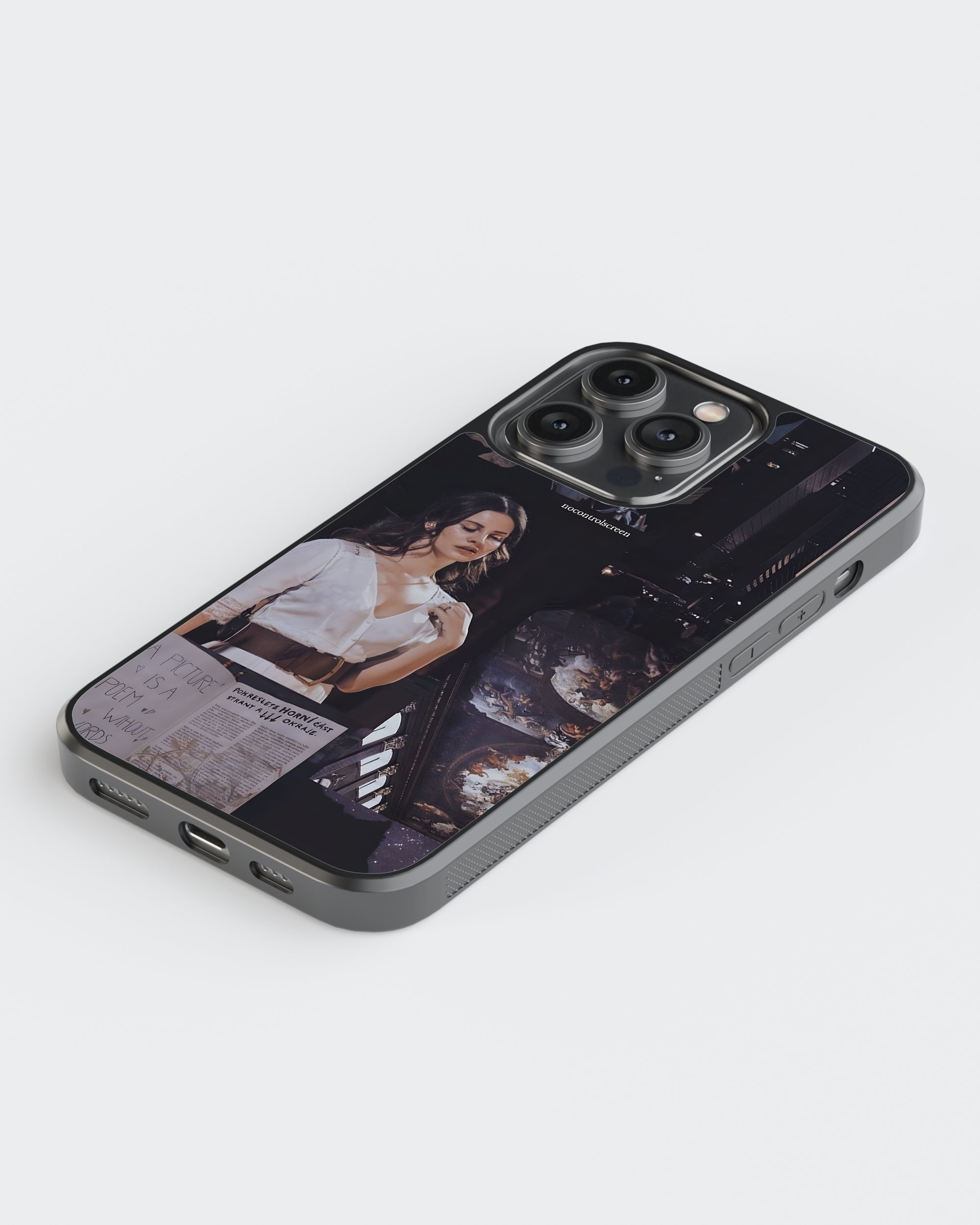 Singers Mobile Cover (Lana) Mobile Case by CoverMeUp - Style 5
