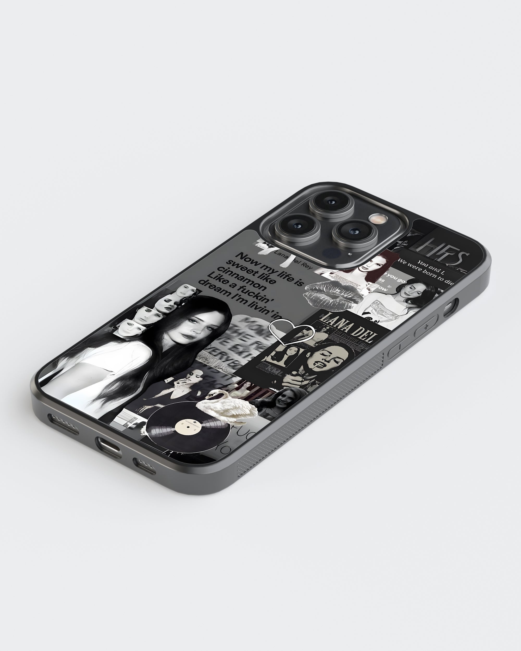 Singers Mobile Cover (Lana Del Album) Mobile Case by CoverMeUp - Style 5