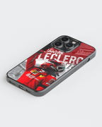 Formula 1 Mobile Cover (Leclerc) Mobile Case by CoverMeUp - Style 5