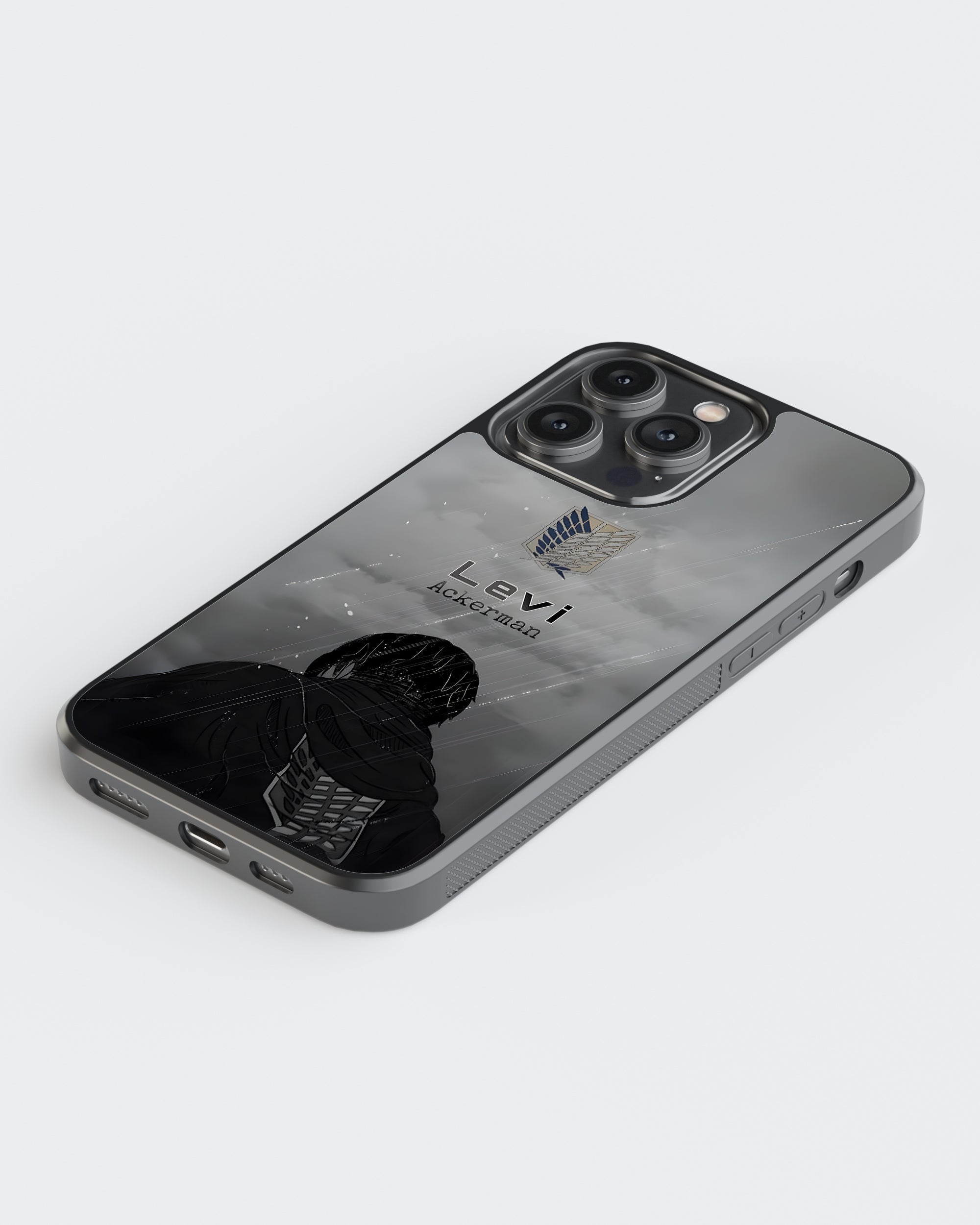 Attack On Titan Mobile Cover (Levi) Mobile Case by CoverMeUp - Style 5