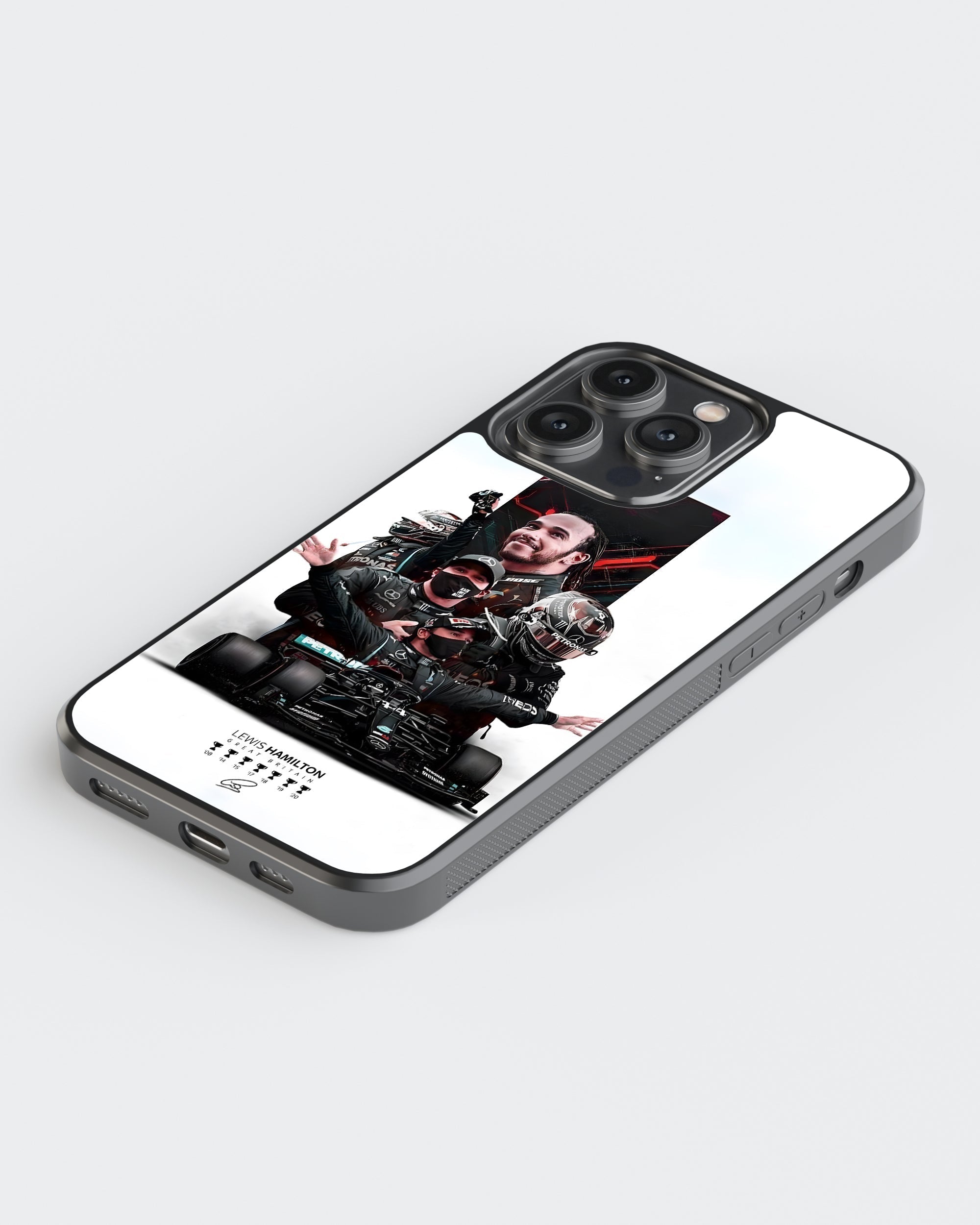 Formula 1 Mobile Cover (Lewis Hamilton) Mobile Case by CoverMeUp - Style 5