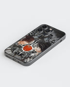 Death Note Mobile Cover (Light X L) Mobile Case by CoverMeUp - Style 5