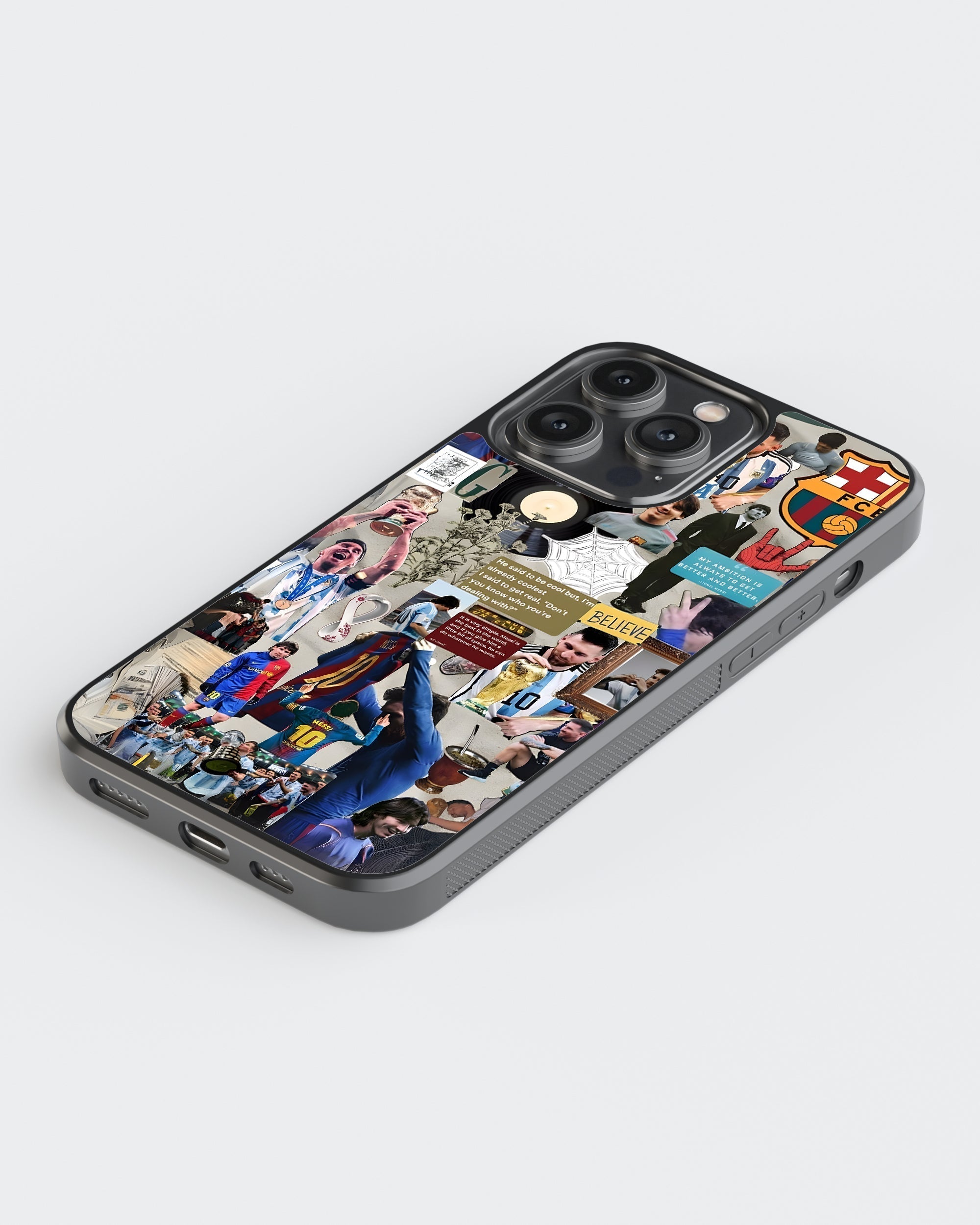 Football Mobile Cover (Lionel Messi) Mobile Case by CoverMeUp - Style 5