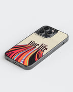 Y2K Mobile Cover (Live Life) Mobile Case by CoverMeUp - Style 5